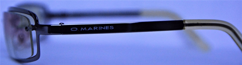 Γυαλιά ηλίου DESIGNER SUNGLASSES O.Marines 5020 5420 CFCL 125 Ασημί