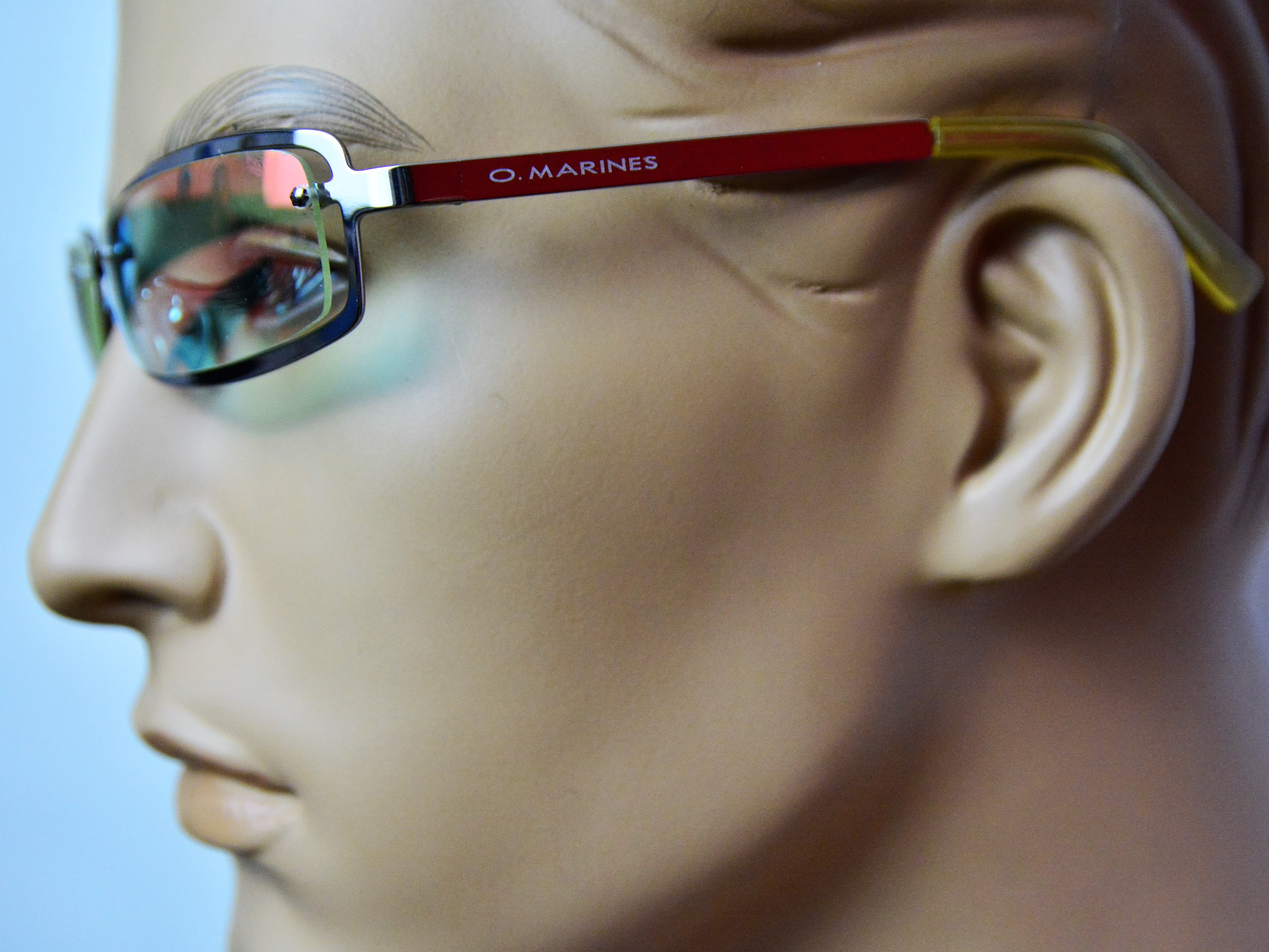 Γυαλιά ηλίου DESIGNER SUNGLASSES O.Marines 5020 D 5420 CFCL 125 Ασημι
