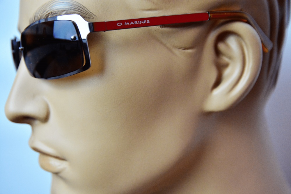 Γυαλιά ηλίου DESIGNER SUNGLASSES O.Marines 5021 G 5420 CFCL 125 Καφέ