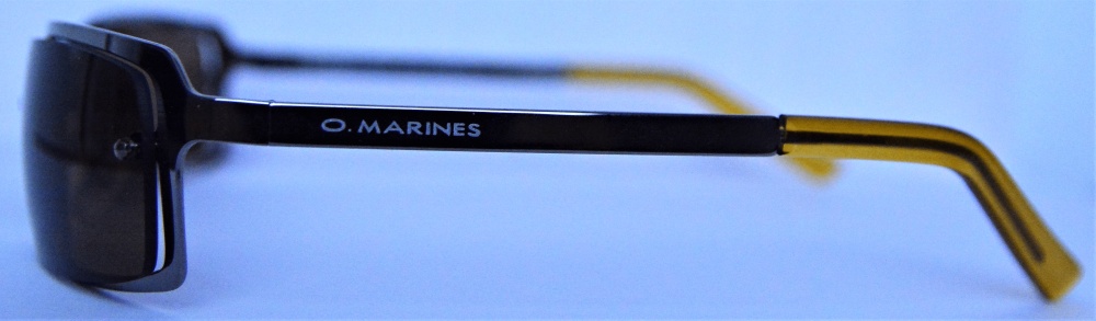 Γυαλιά ηλίου DESIGNER SUNGLASSES O.Marines 5021 G 5420 CFCL 125 Καφέ