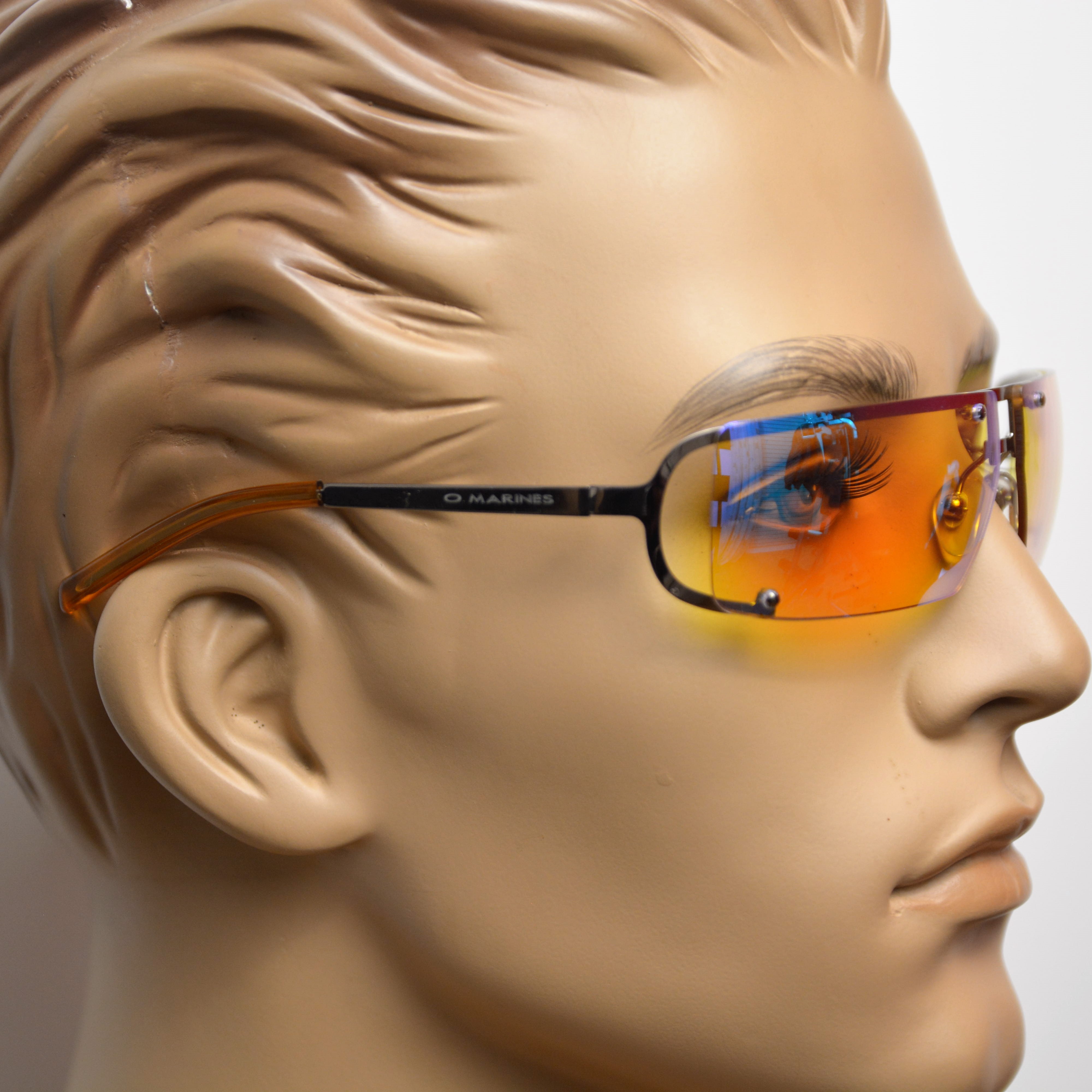 Γυαλιά ηλίου Designer sunglasses O.Marines 5025G 6311 CFCL 115 Πορτοκαλί