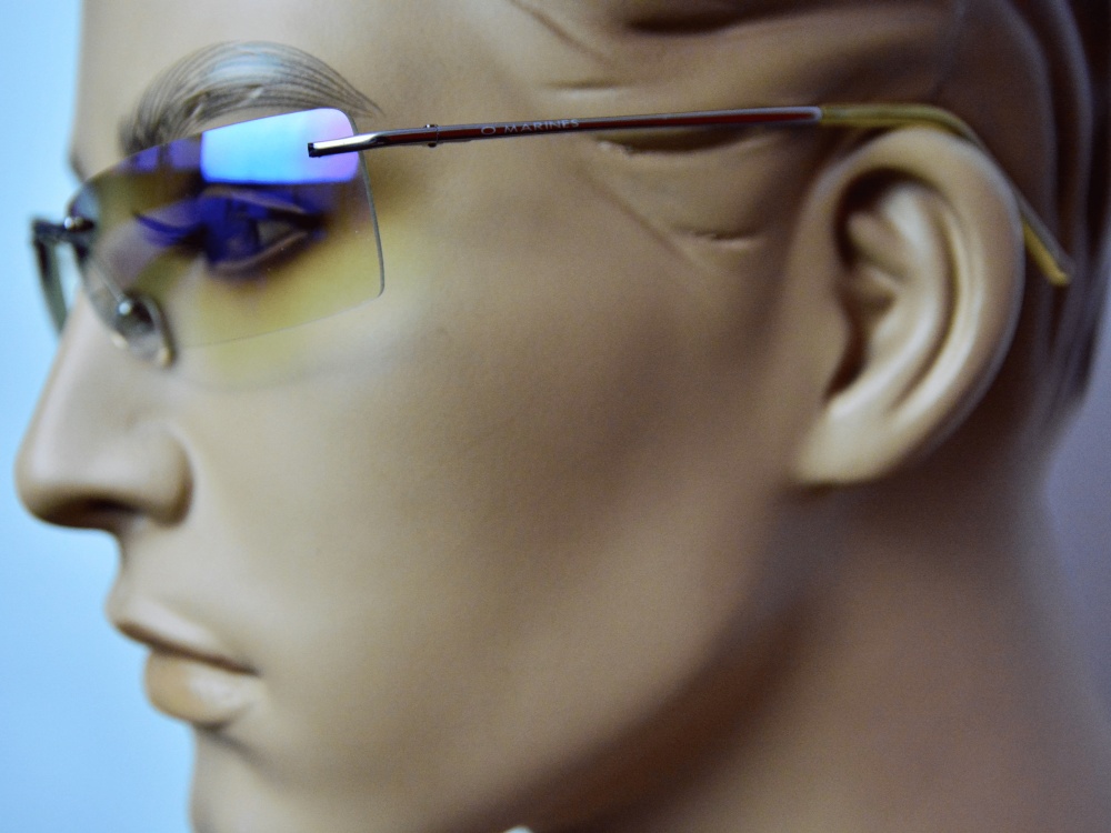 Γυαλιά ηλίου DESIGNER SUNGLASSES O.Marines 5033 6414 CFCL 125 Κίτρινο