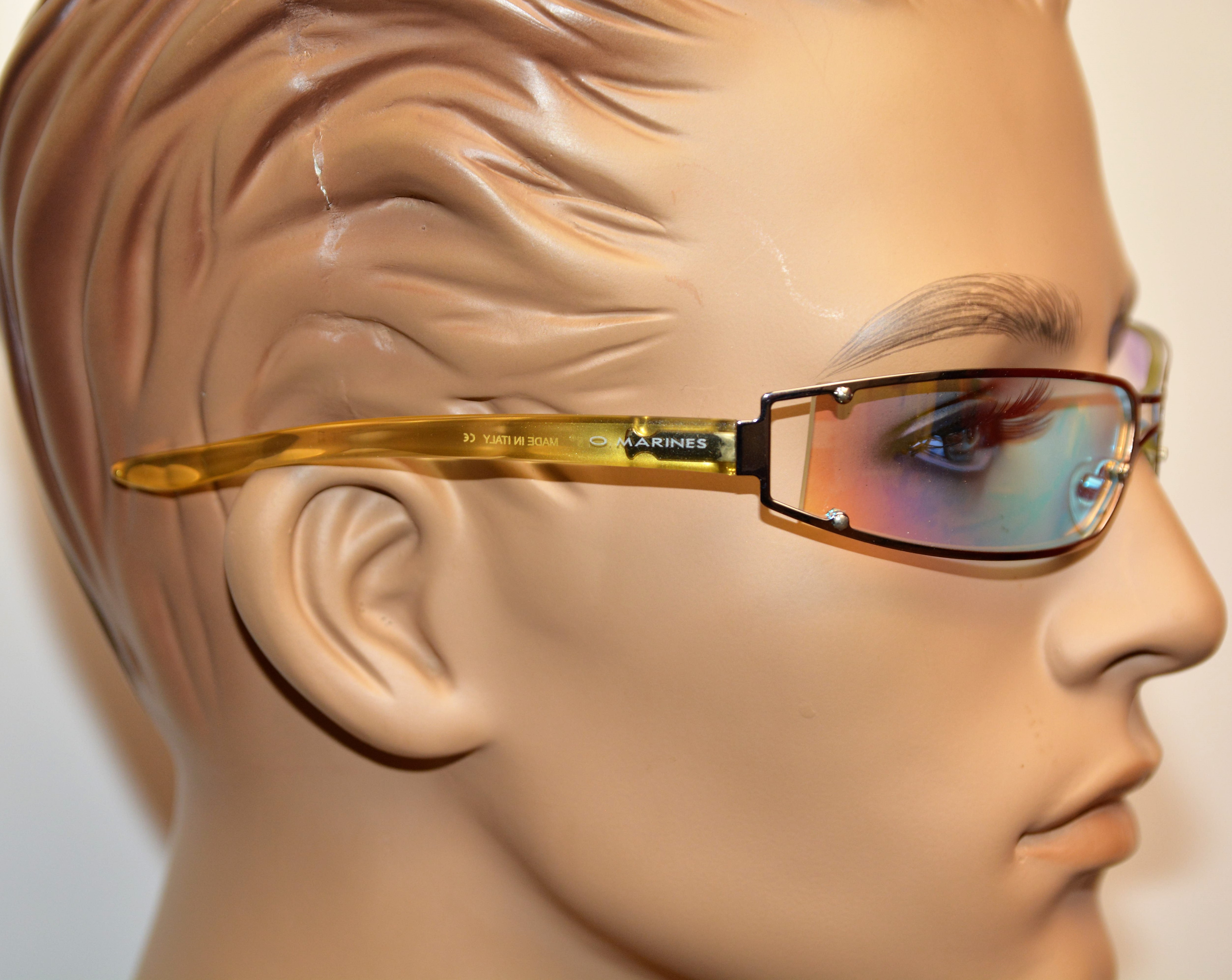 Γυαλιά ηλίου Designer sunglasses O.Marines 5038D CFCL 115 Κίτρινο