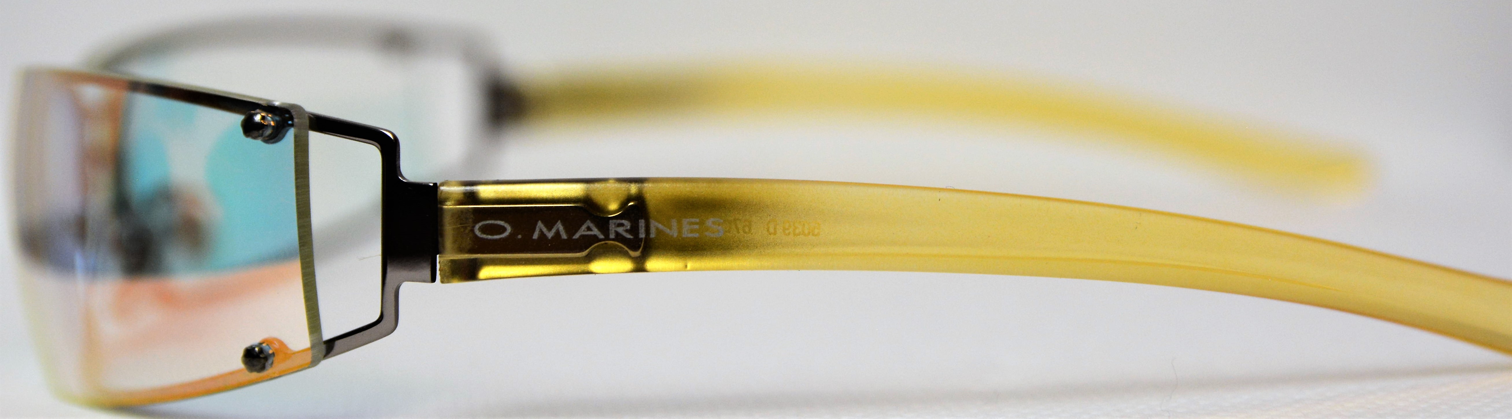 Γυαλιά ηλίου Designer sunglasses O.Marines 5039D 6715 CFCL 115 Κίτρινο