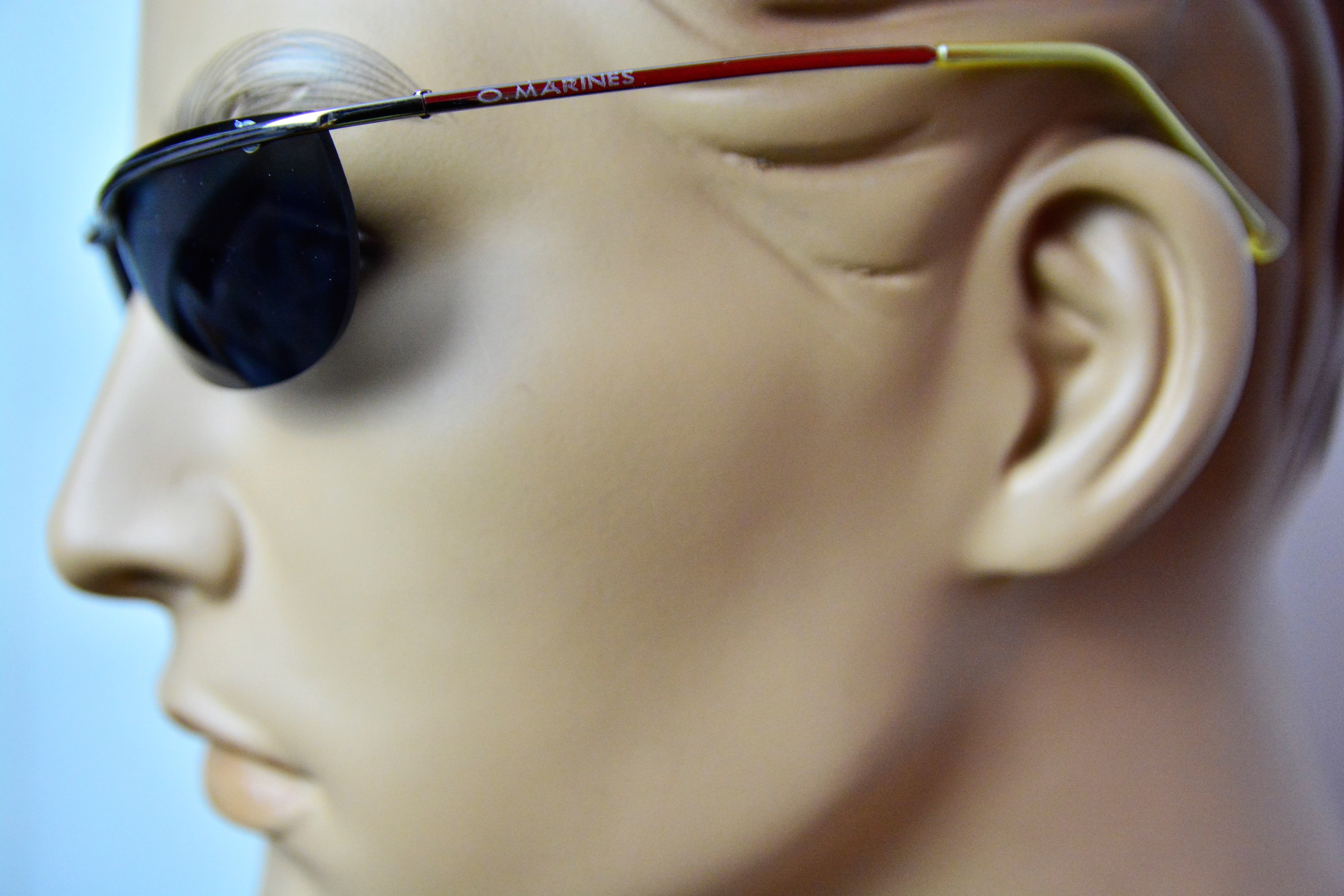 Γυαλιά ηλίου DESIGNER SUNGLASSES O.Marines 5054 D 6018 CFCL 125 Μαύρο