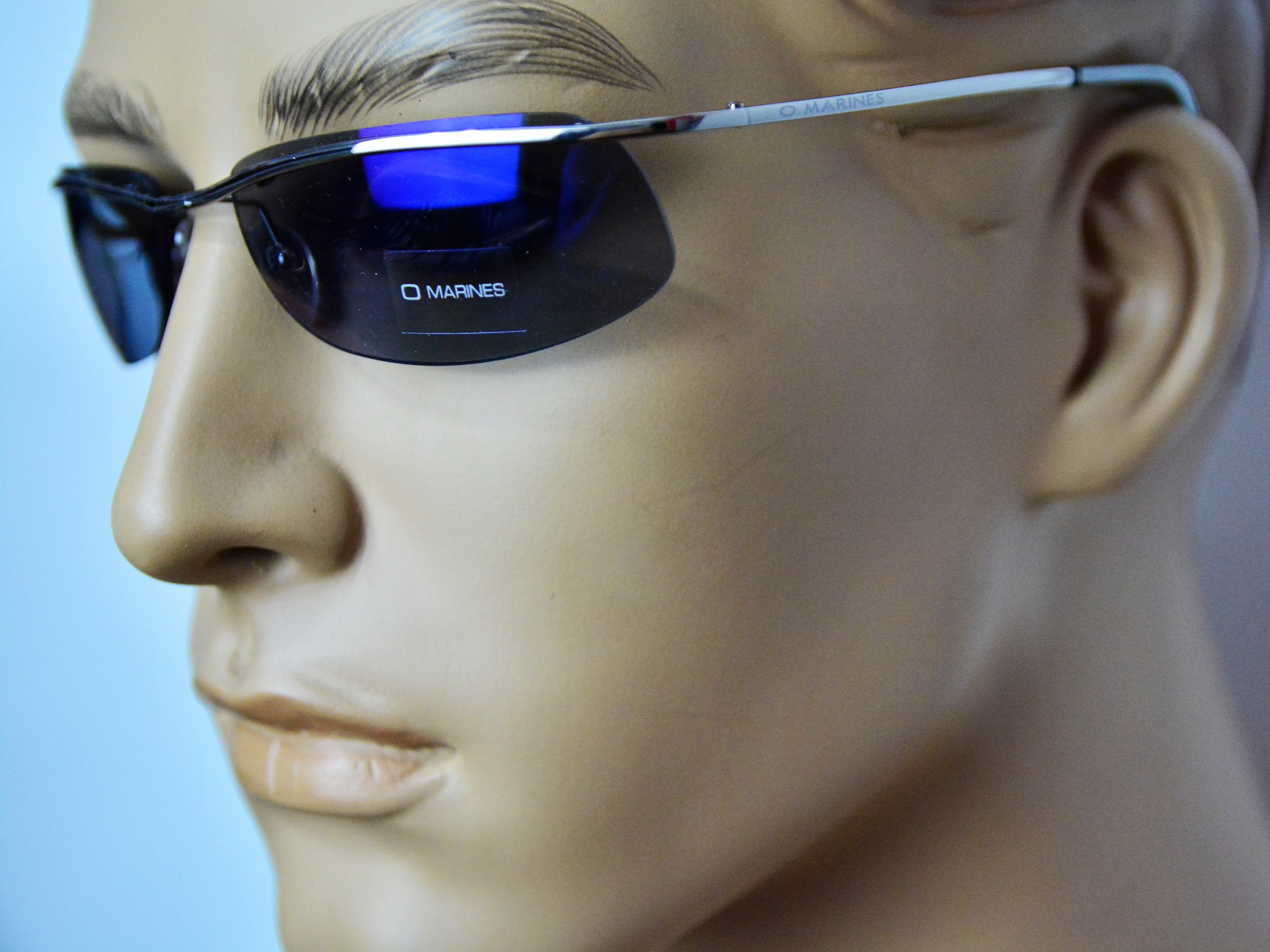 Γυαλιά ηλίου DESIGNER SUNGLASSES O.Marines 5056 M 6018 CFCL 125 Γαλάζιο