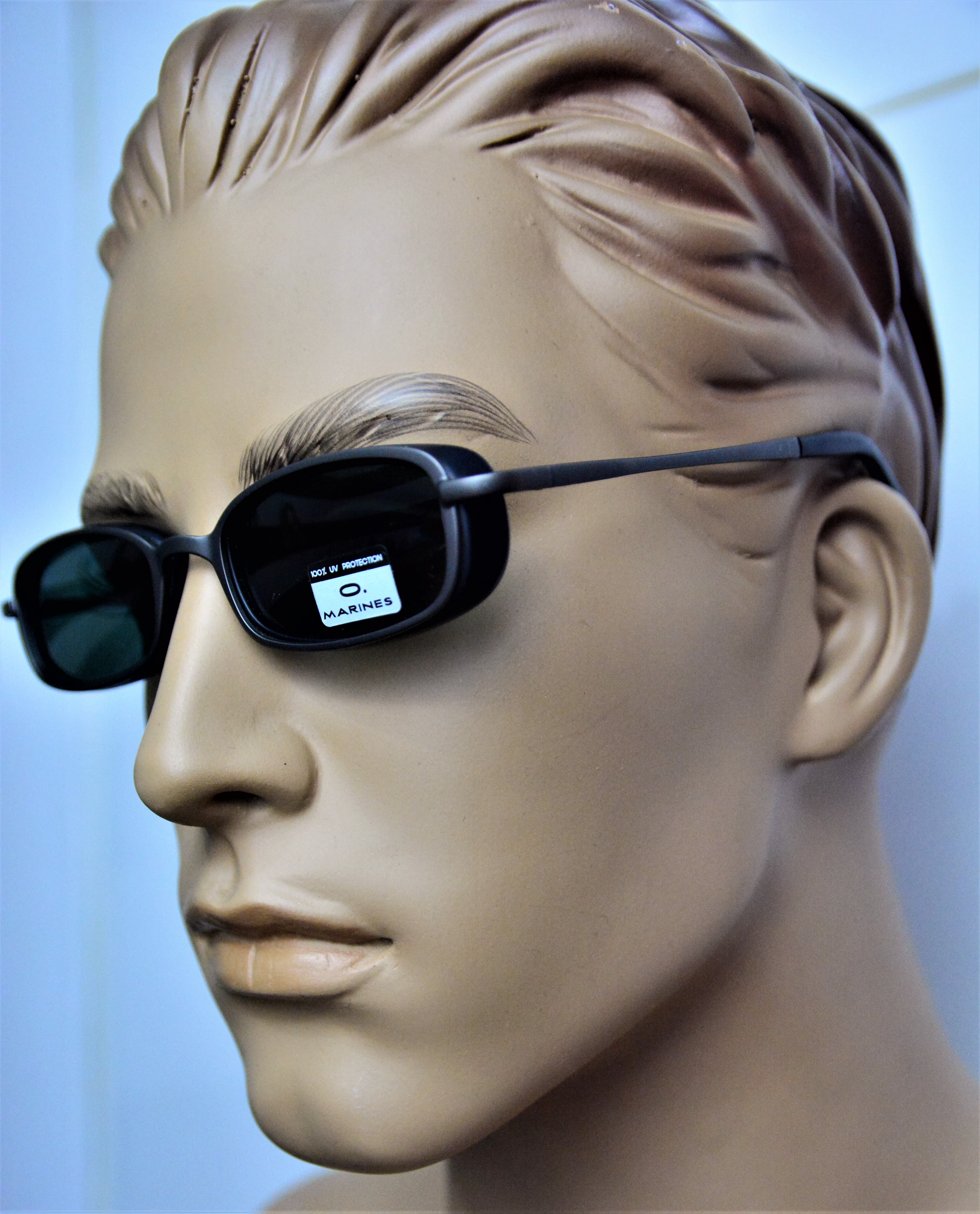 Γυαλιά ηλίου DESIGNER SUNGLASSES O.Marines 5B08 5021 M844 135 Μαύρο