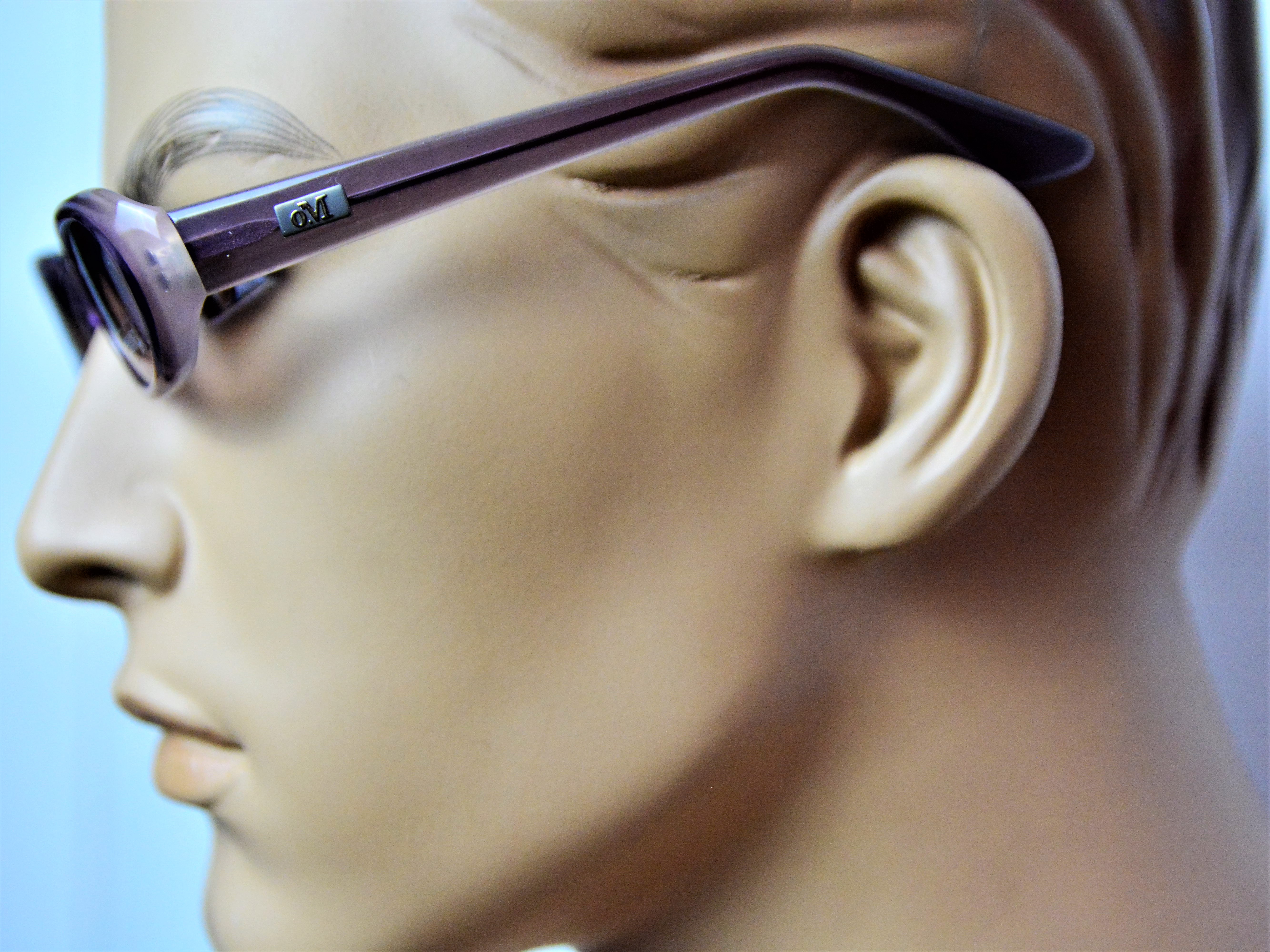 Γυαλιά ηλίου DESIGNER SUNGLASSES O.Marines 6366 4617 WA59 140 Μωβ