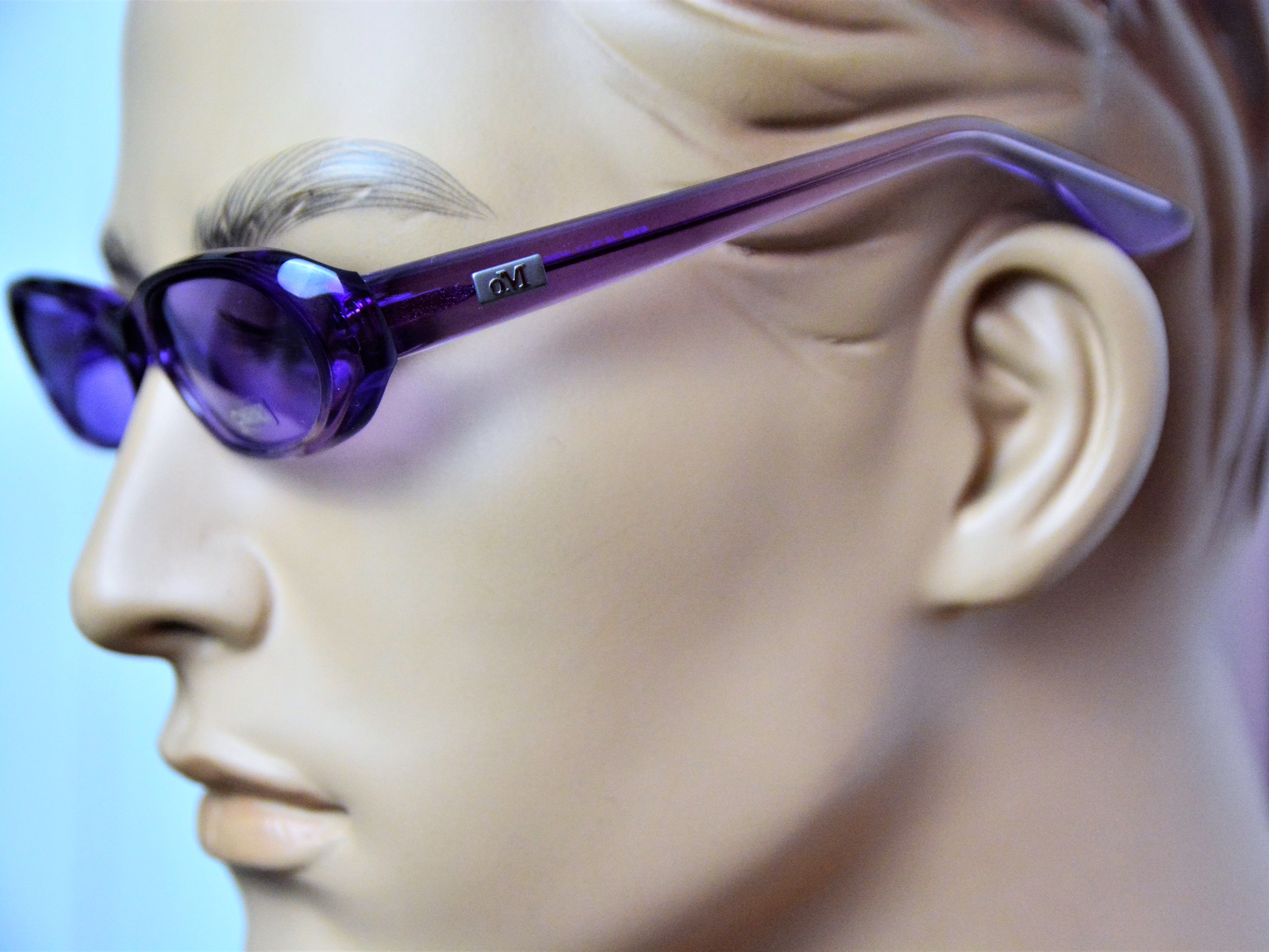 Γυαλιά ηλίου DESIGNER SUNGLASSES O.Marines 6366 4617 WZ05 140 Μωβ