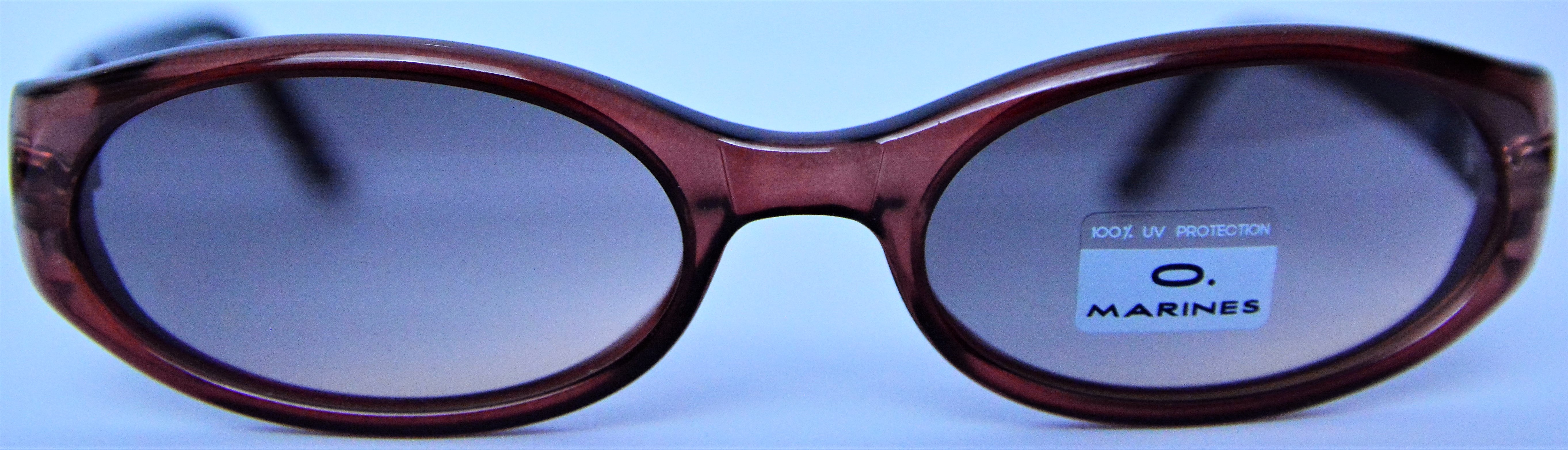 Γυαλιά ηλίου DESIGNER SUNGLASSES O.Marines 6393 5318 WX21 140 Καφέ