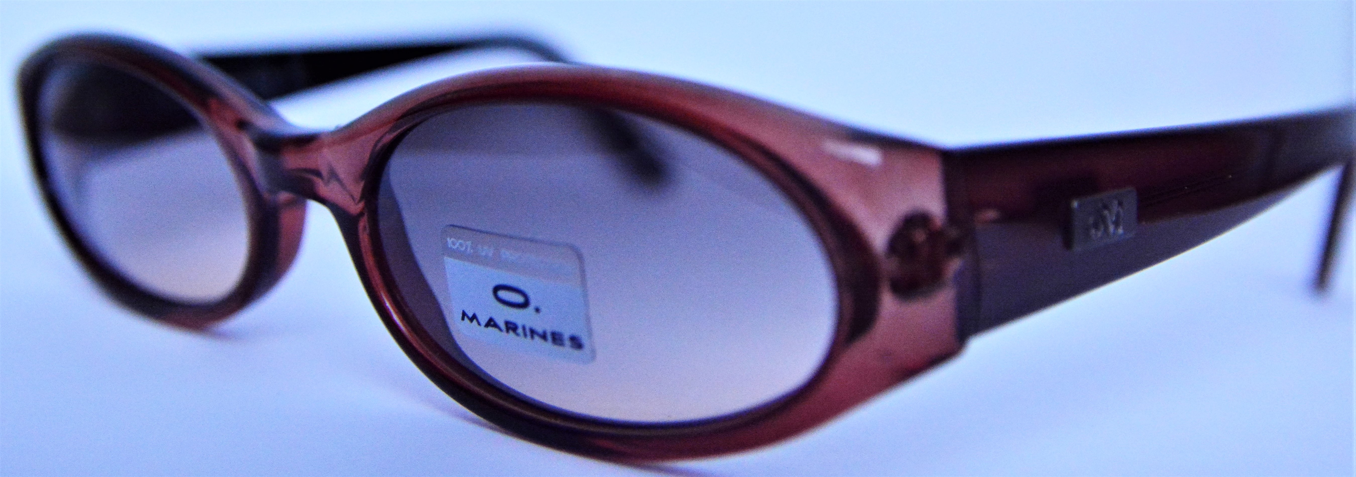 Γυαλιά ηλίου DESIGNER SUNGLASSES O.Marines 6393 5318 WX21 140 Καφέ