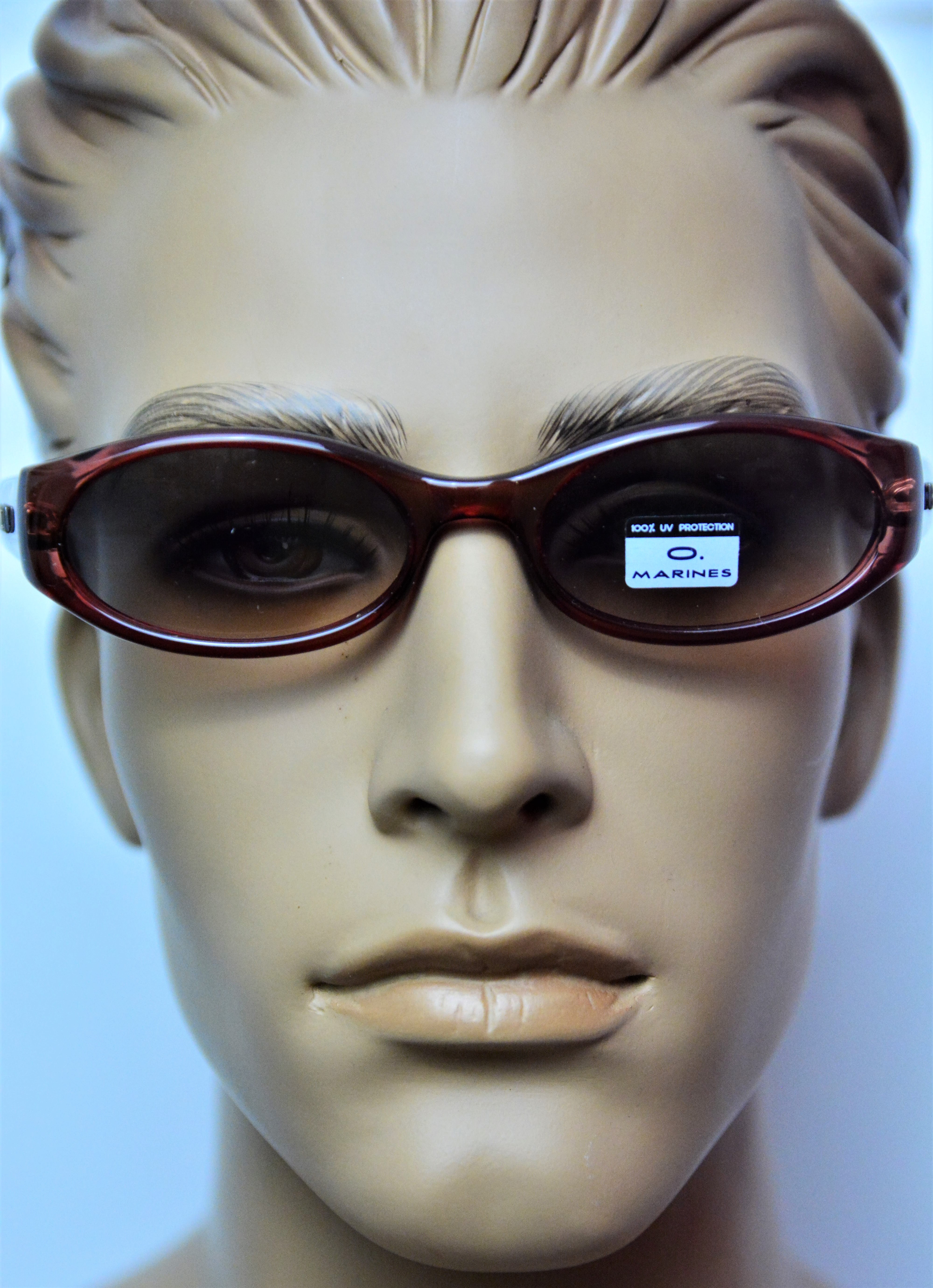 Γυαλιά ηλίου DESIGNER SUNGLASSES O.Marines 6393 5318 WX21 140 Καφέ