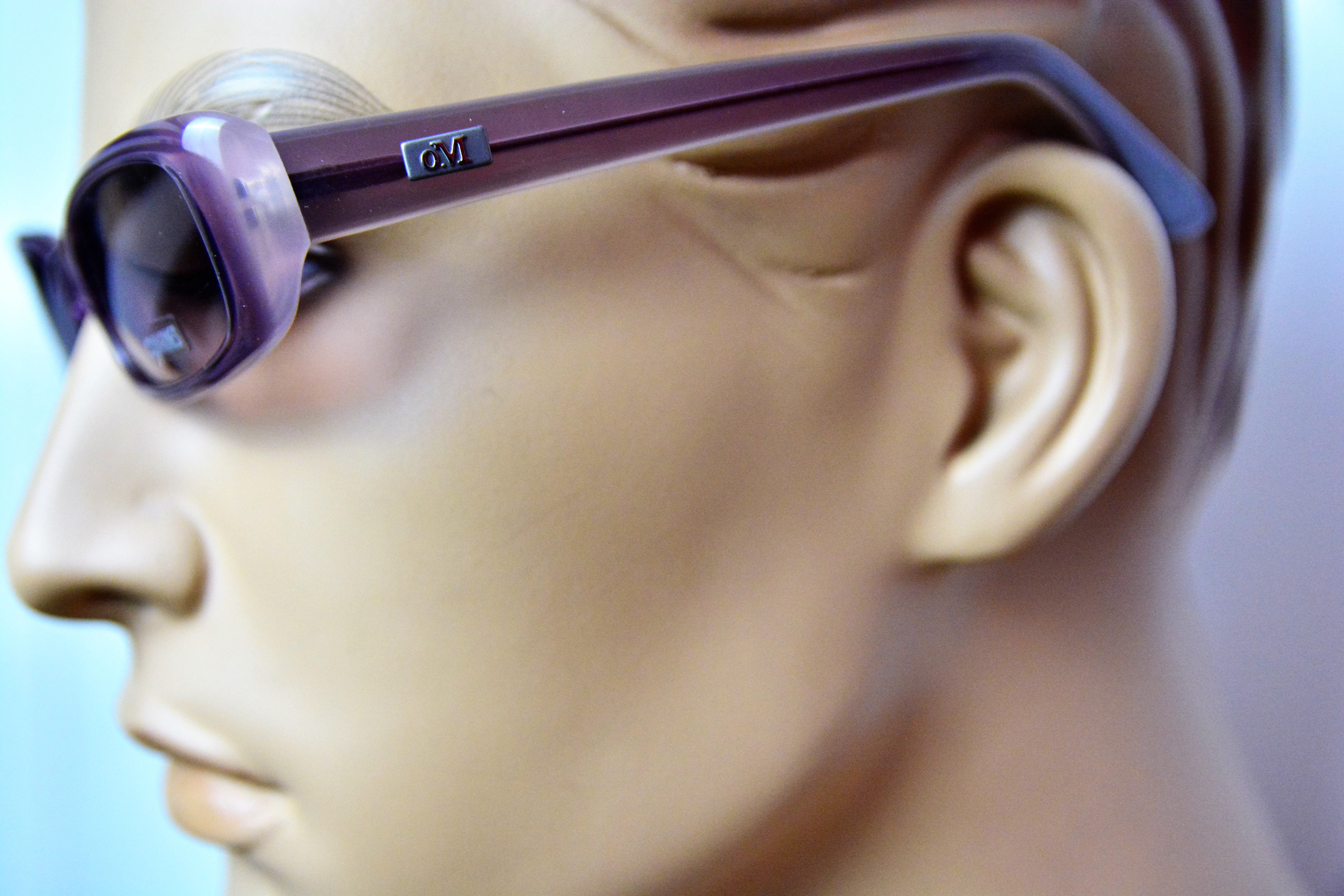 Γυαλιά ηλίου DESIGNER SUNGLASSES O.Marines 6454 4819 WA59 140 Μωβ