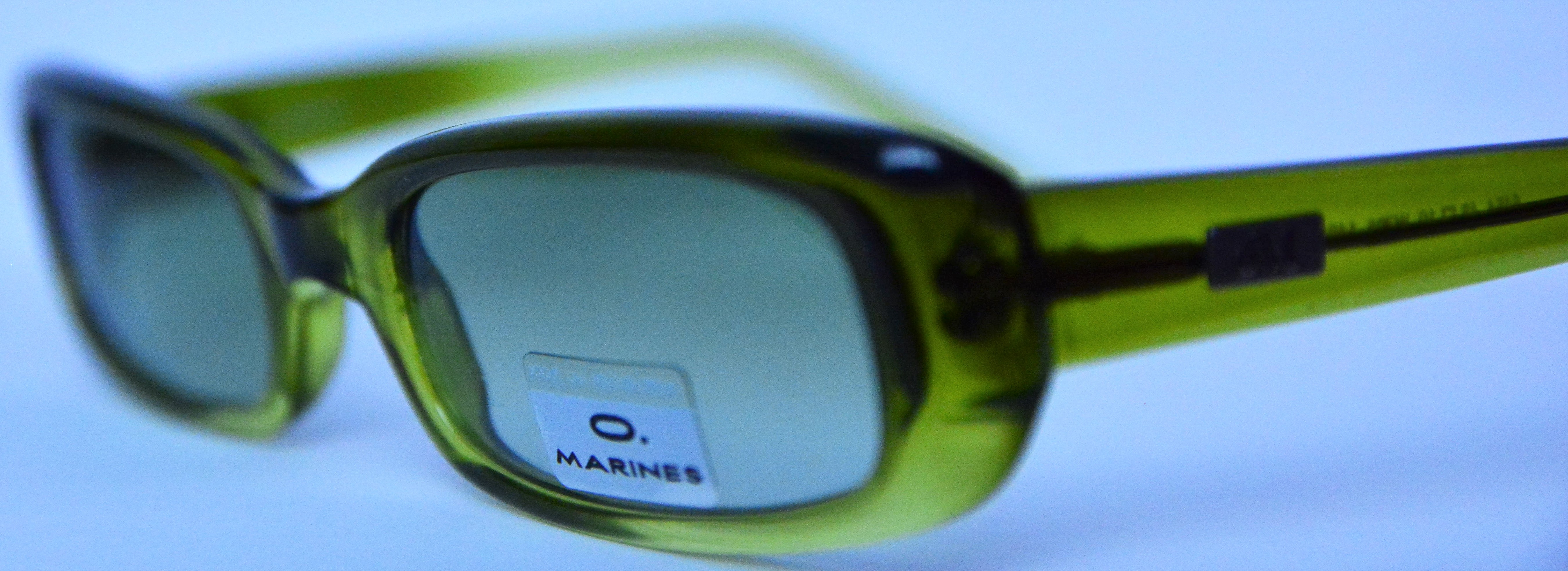 Γυαλιά ηλίου DESIGNER SUNGLASSES O.Marines 6454 4819 WZ01 140 Πράσινο