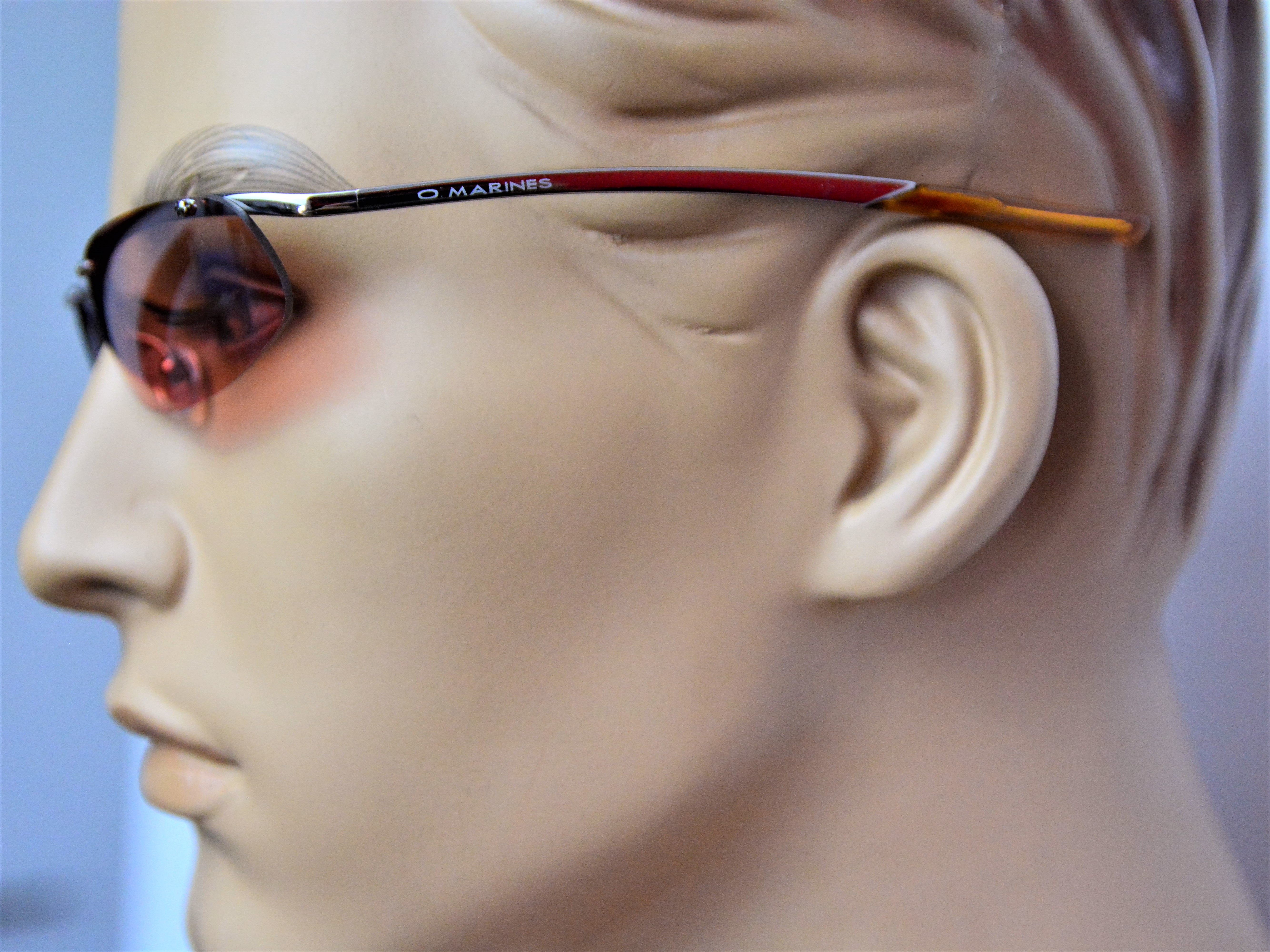 Γυαλιά ηλίου DESIGNER SUNGLASSES O.Marines 6456 4719 W202 140 Ροζ