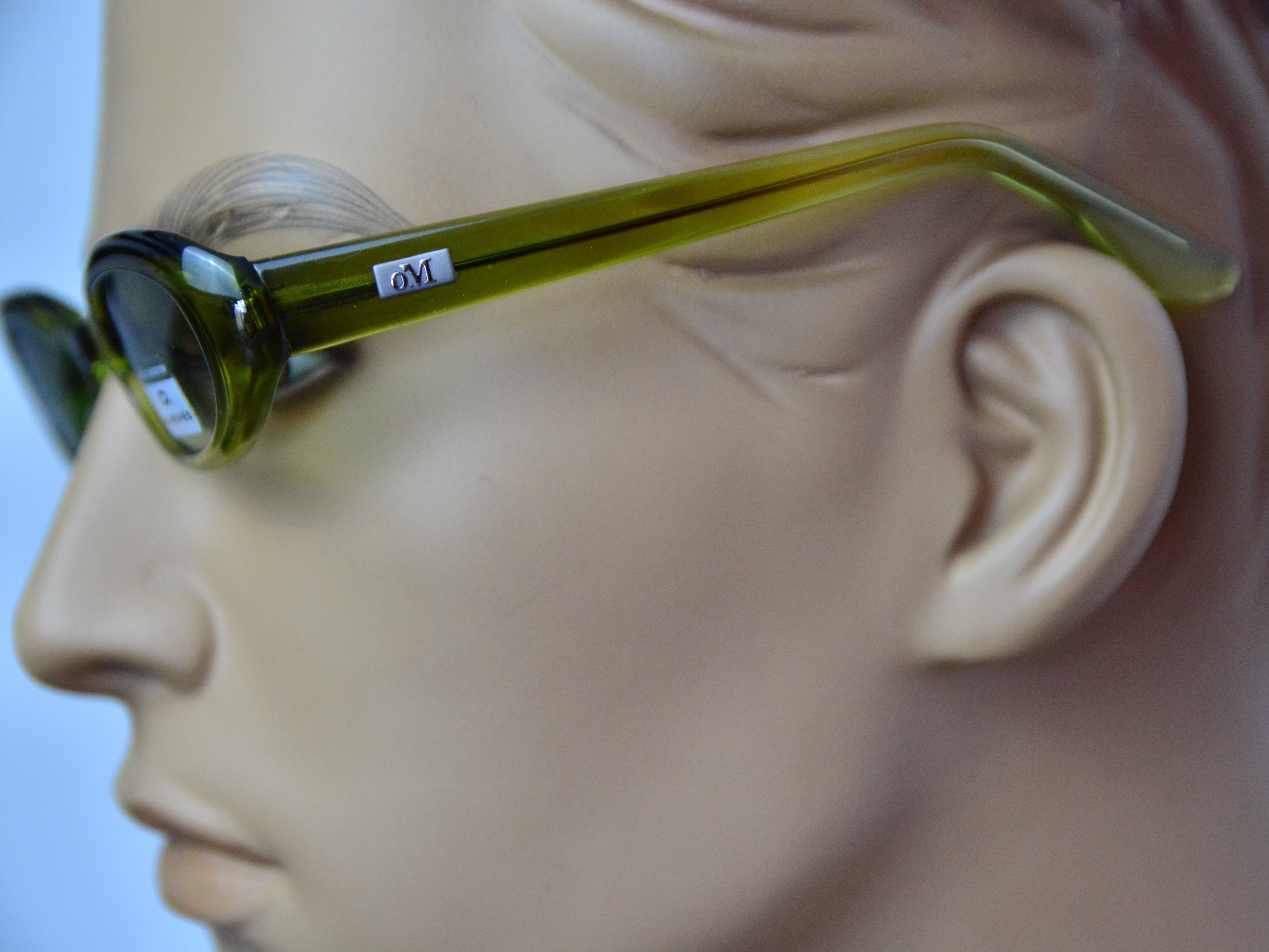 Γυαλιά ηλίου DESIGNER SUNGLASSES O.Marines 6456 4719 WZ01 140 Πράσινο