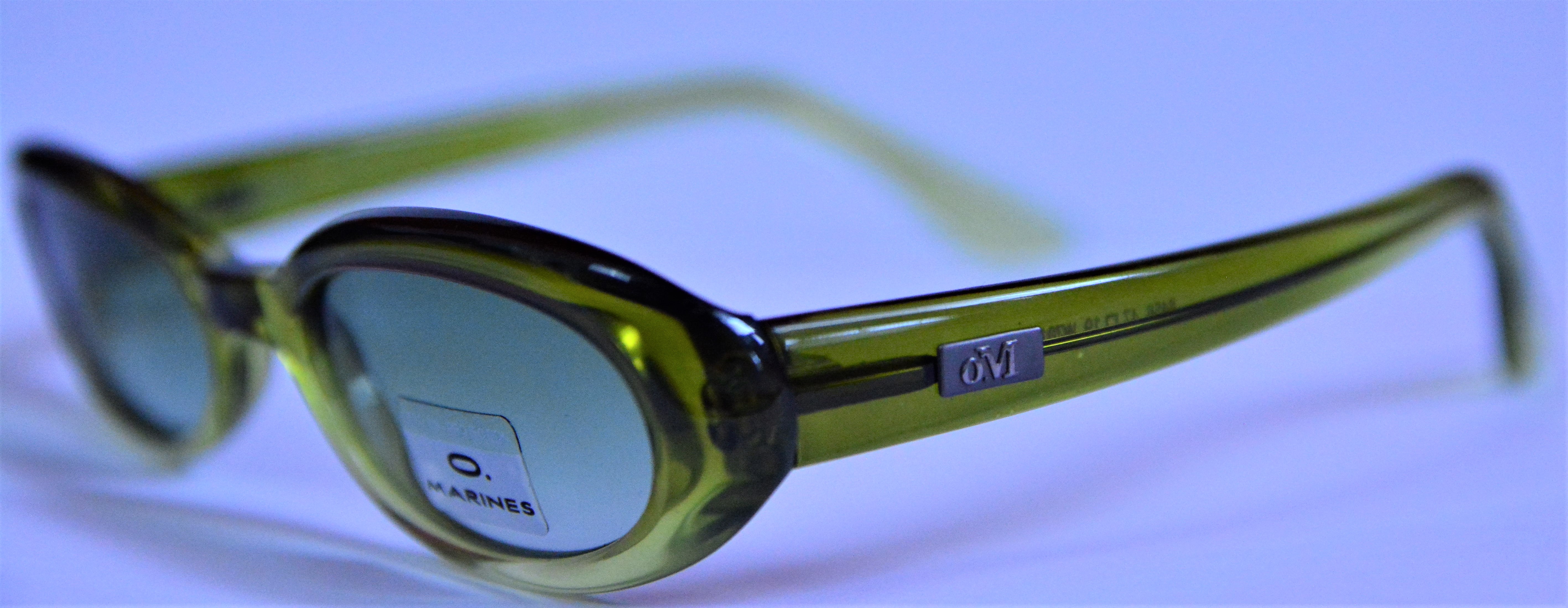 Γυαλιά ηλίου DESIGNER SUNGLASSES O.Marines 6456 4719 WZ01 140 Πράσινο