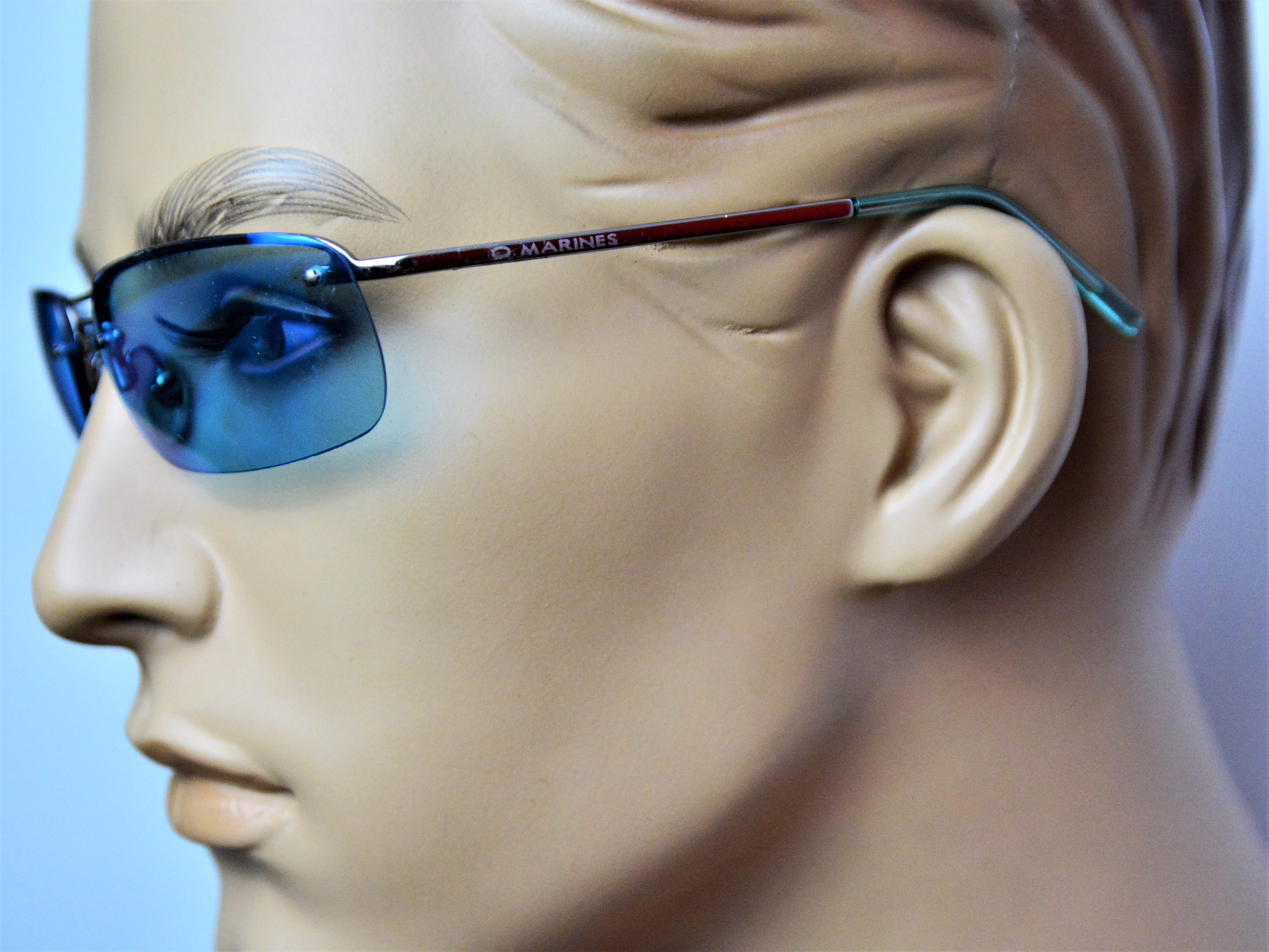 Γυαλιά ηλίου DESIGNER SUNGLASSES O.Marines O.Marines 5050 P CFCL 120 Μπλε