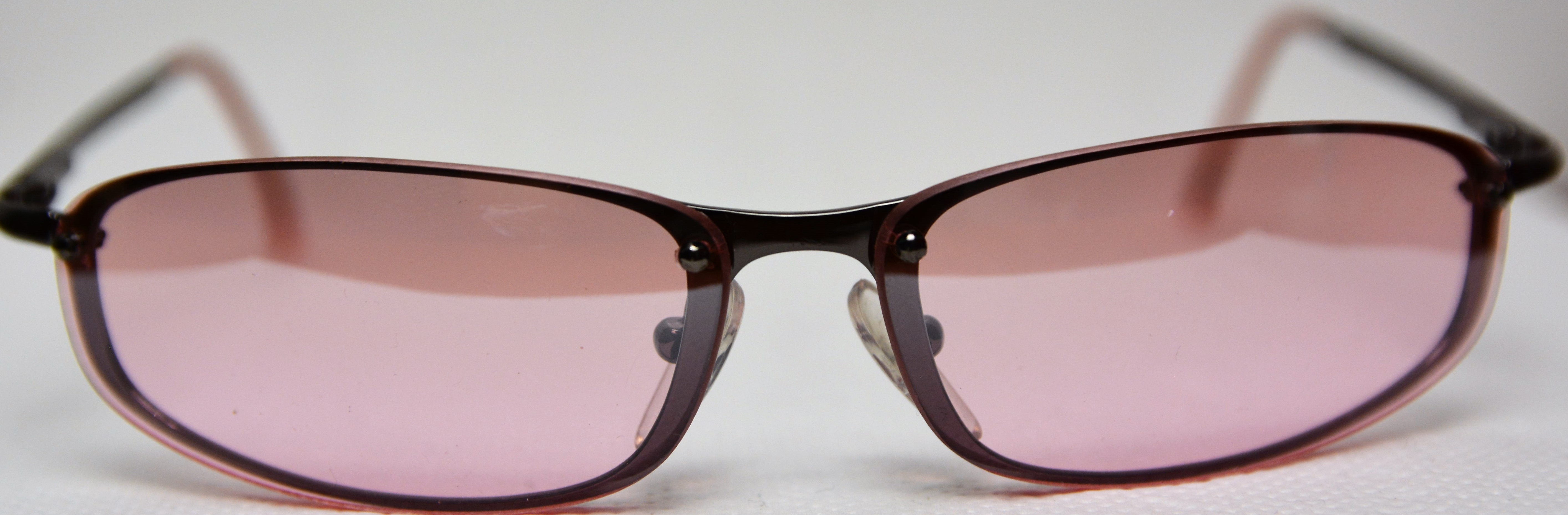 Designer sunglasses Trussardi Visibilia TE 20375 711 5817 135 Pink