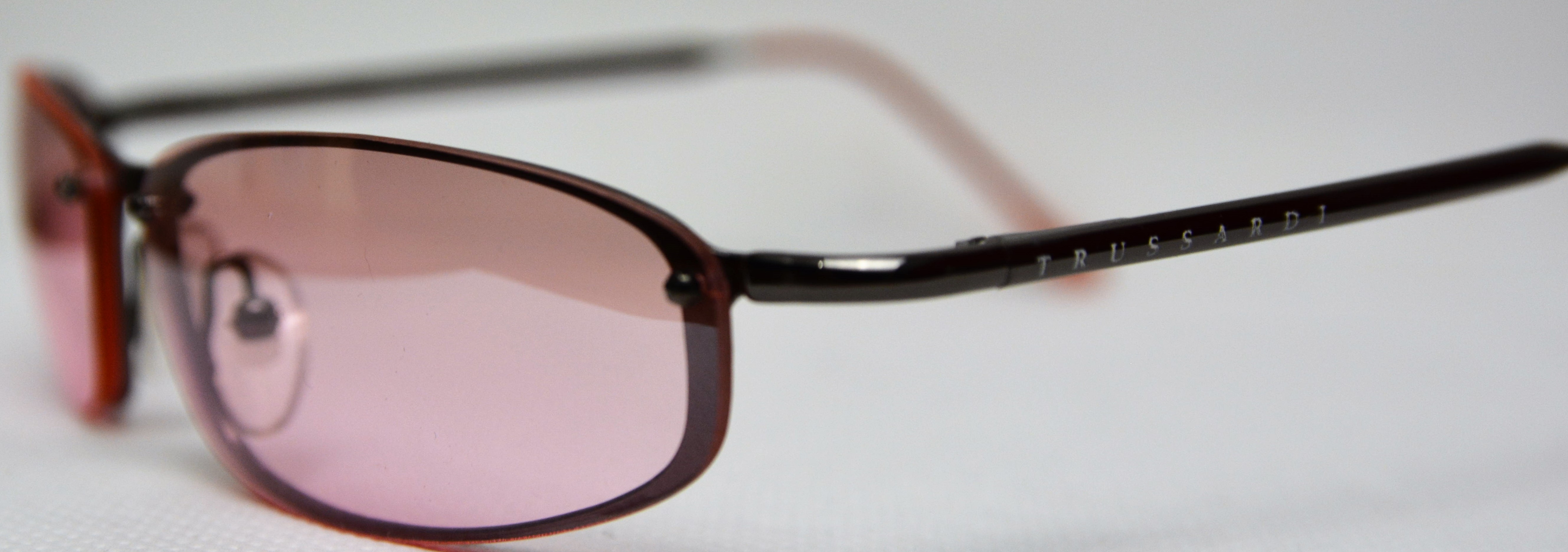 Designer sunglasses Trussardi Visibilia TE 20375 711 5817 135 Pink