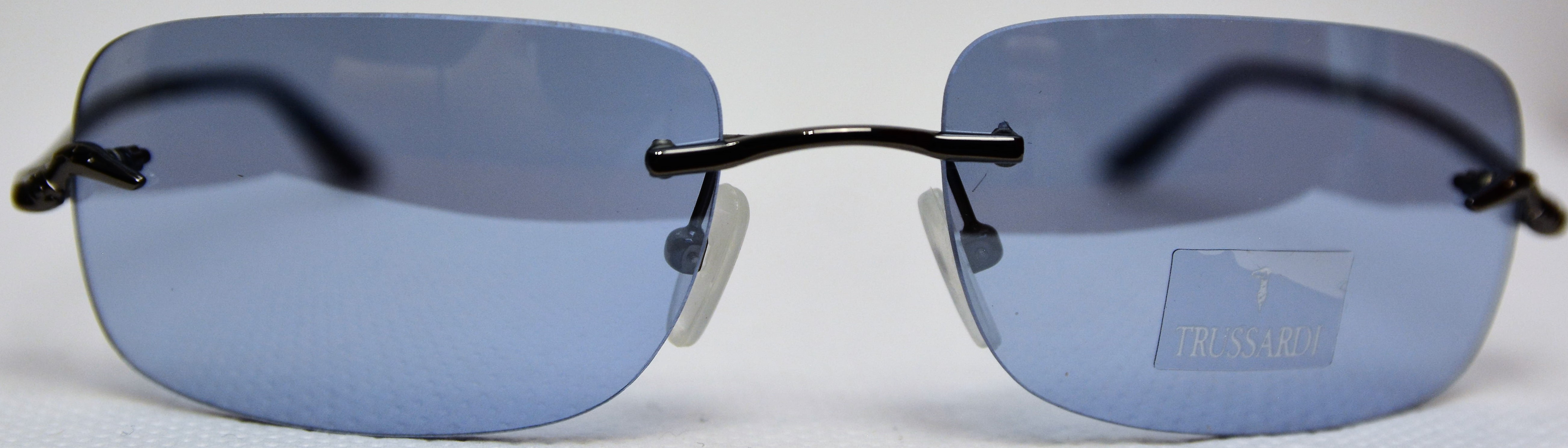 Designer sunglasses Trussardi Visibilia TE 20433 711 58 19 135 Blue