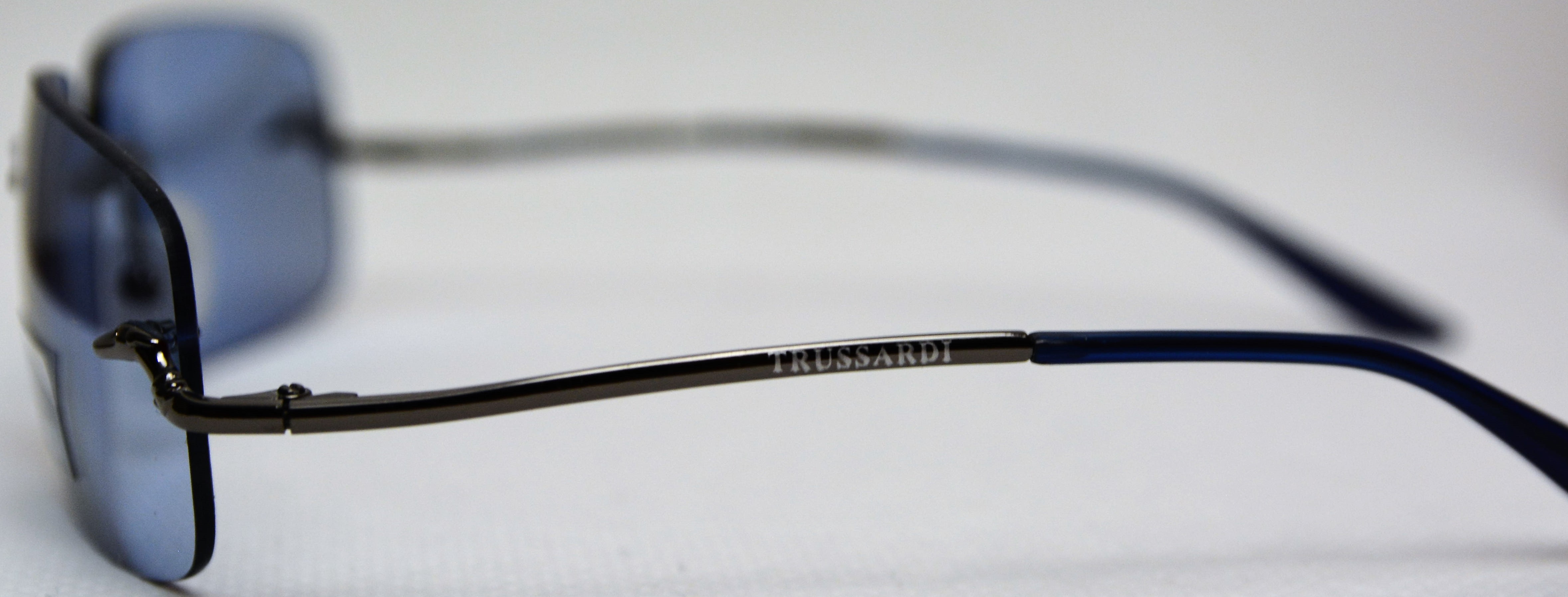 Designer sunglasses Trussardi Visibilia TE 20433 711 58 19 135 Blue