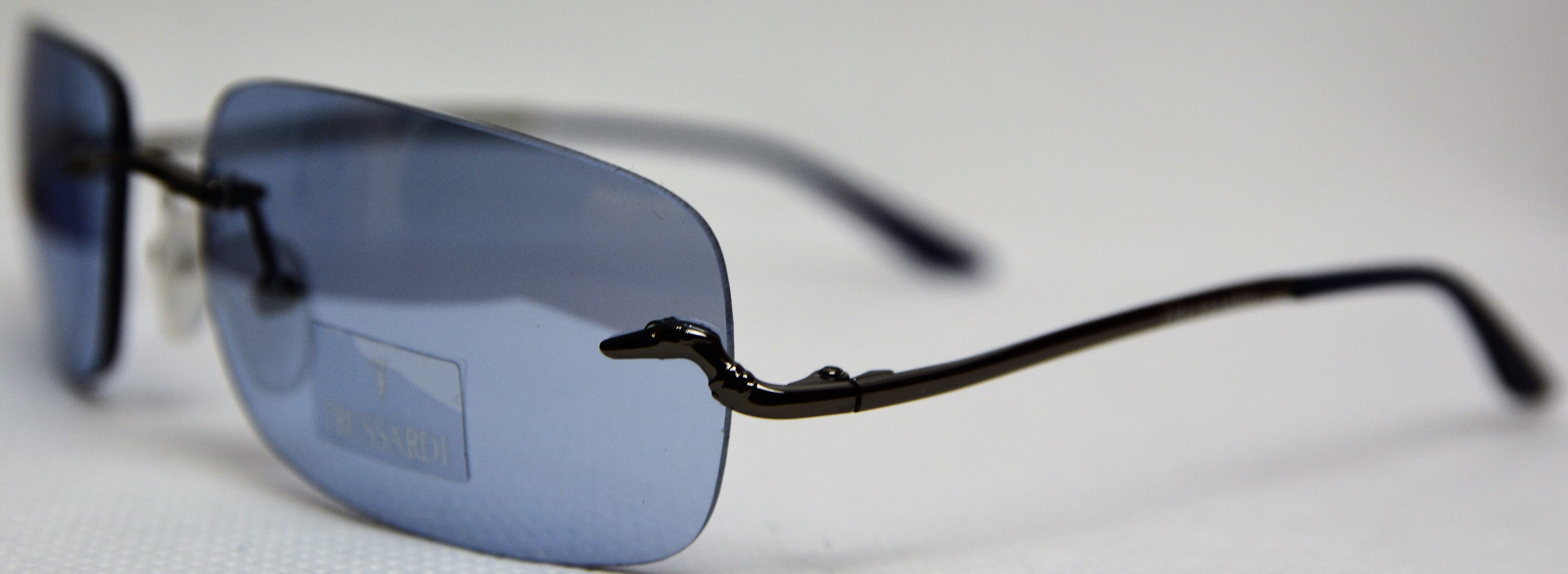 Designer sunglasses Trussardi Visibilia TE 20433 711 58 19 135 Blue