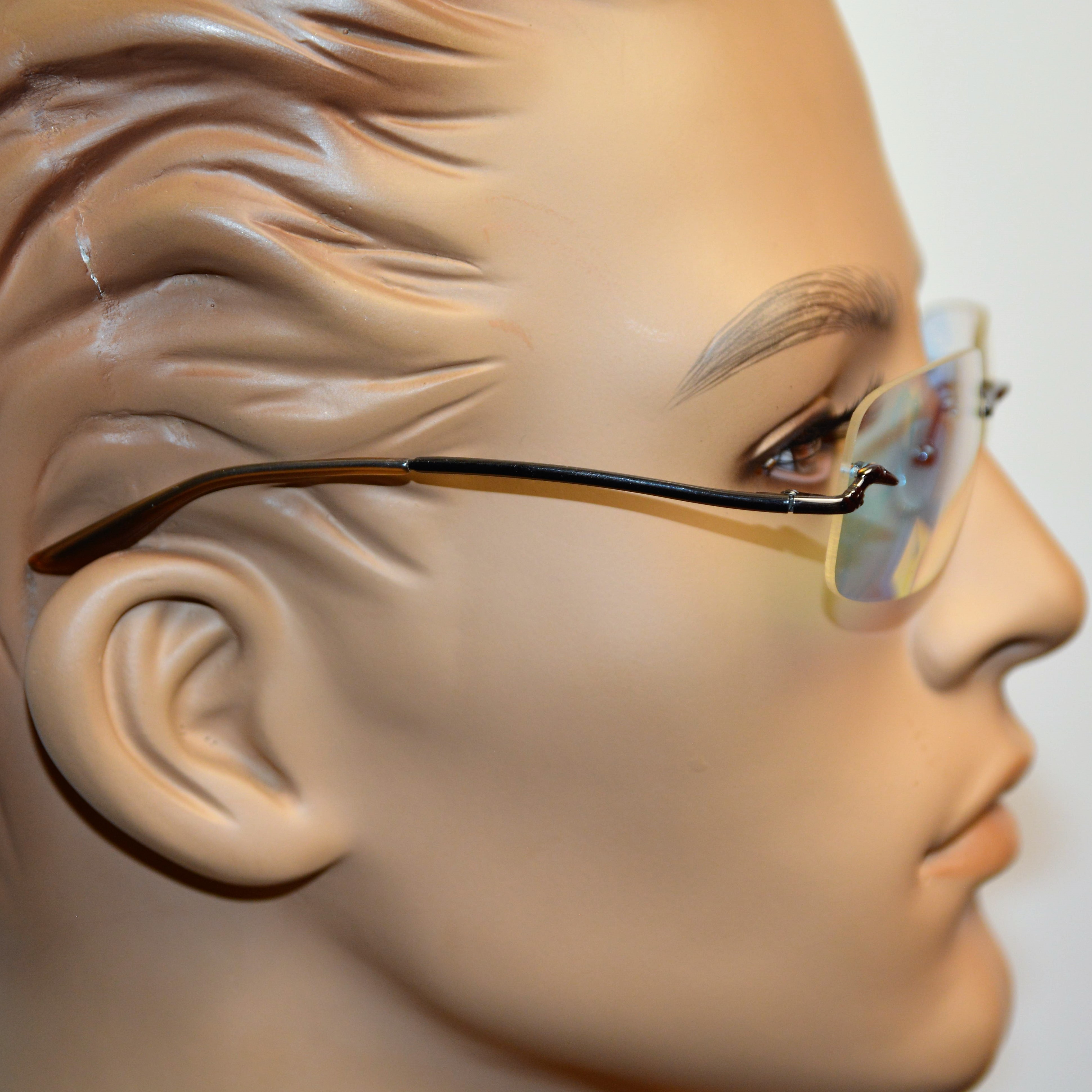 Γυαλιά ηλίου Designer sunglasses Trussardi Visibilia TE 20433 711 5819 135 Κίτρινο