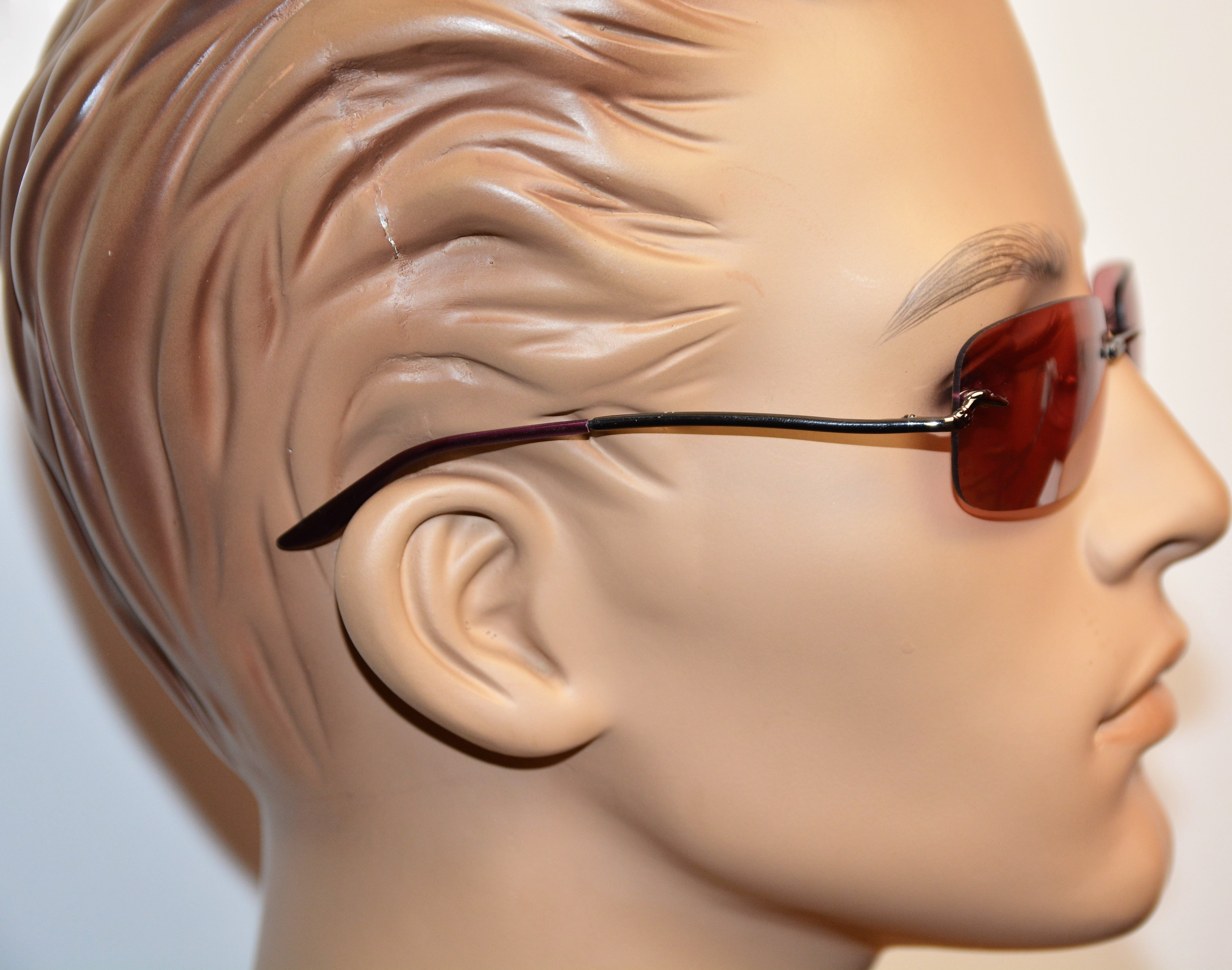 Γυαλιά ηλίου Designer sunglasses Trussardi Visibilia TE 20433 711 5819 135 Ροζ