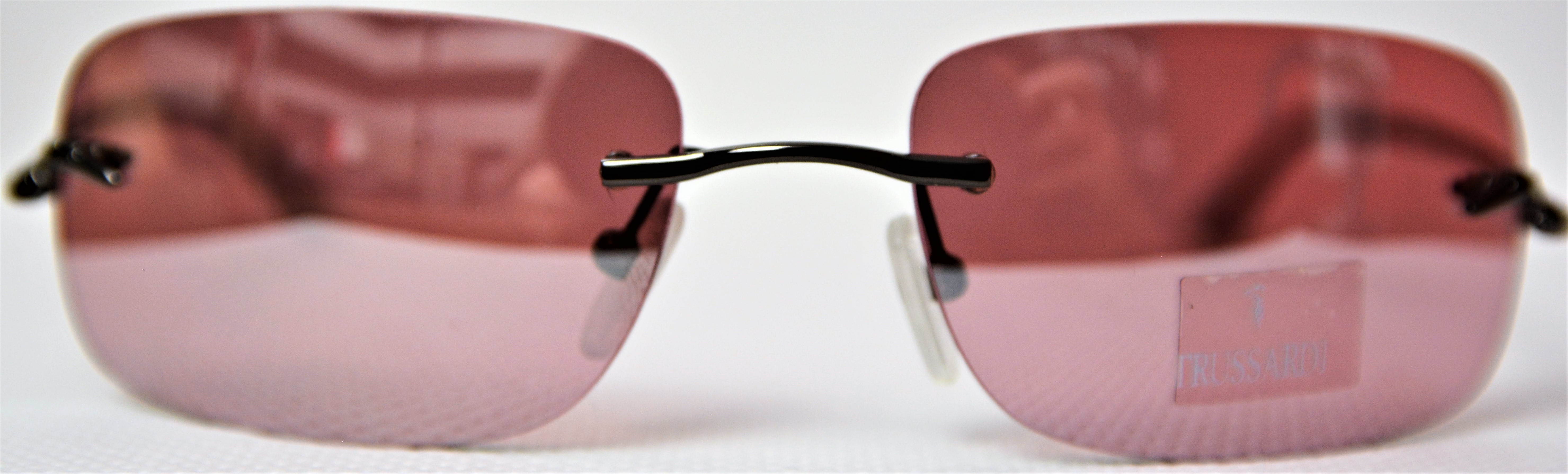 Γυαλιά ηλίου Designer sunglasses Trussardi Visibilia TE 20433 711 5819 135 Ροζ