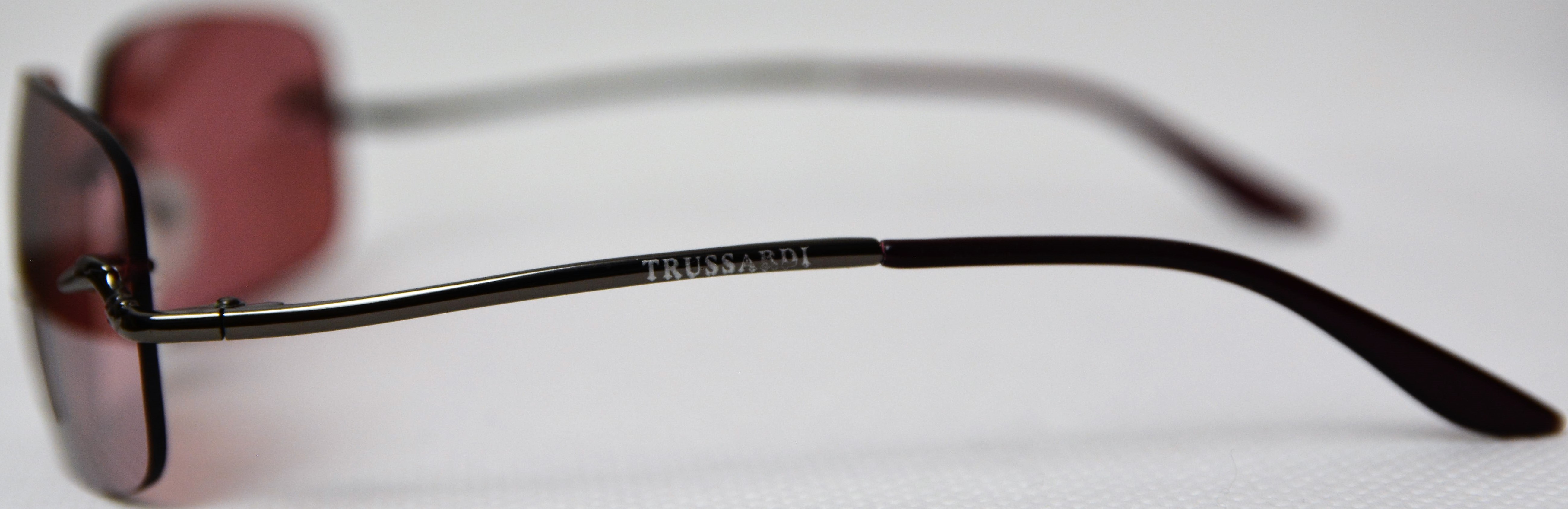 Γυαλιά ηλίου Designer sunglasses Trussardi Visibilia TE 20433 711 5819 135 Ροζ