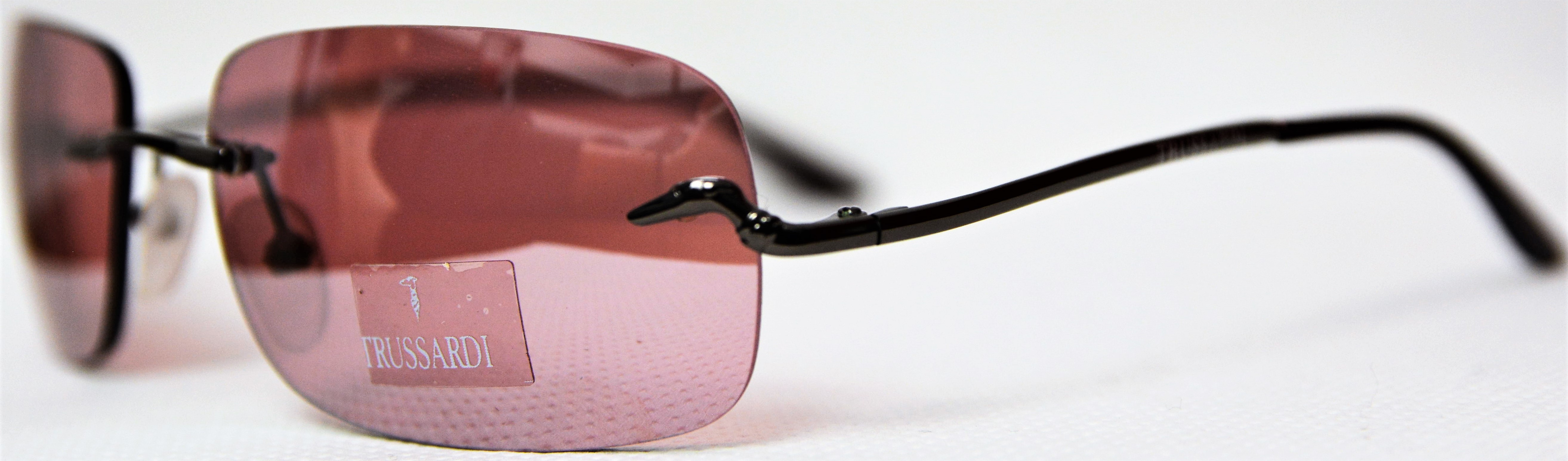 Γυαλιά ηλίου Designer sunglasses Trussardi Visibilia TE 20433 711 5819 135 Ροζ