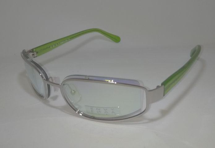 Γυαλιά ήλιου ENVY EN4007 55-19-4006/09 με μονόχρωμους φακούς και πράσινο κοκάλινο σκελετό (OEM)