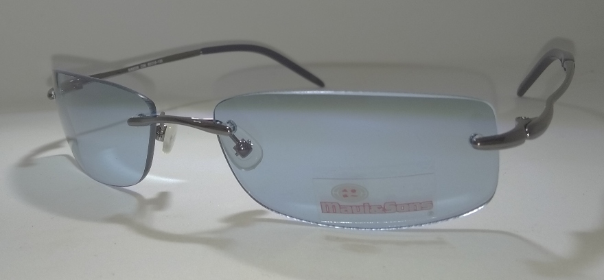 Γυαλιά ήλιου Maui & Sons MA8036 C06 6018 135 με μπλε φακούς και μπλε και μοβ κοκάλινο και μεταλλικό σκελετό (OEM)