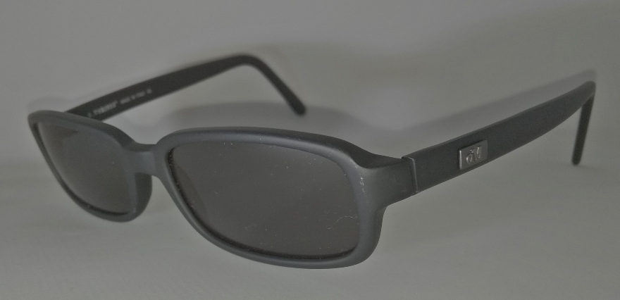Γυαλιά ήλιου O Marines OVI 6382 51-17 SA44 140 με μαύρους φακούς και κοκάλινο σκελετό μαύρο(OEM)