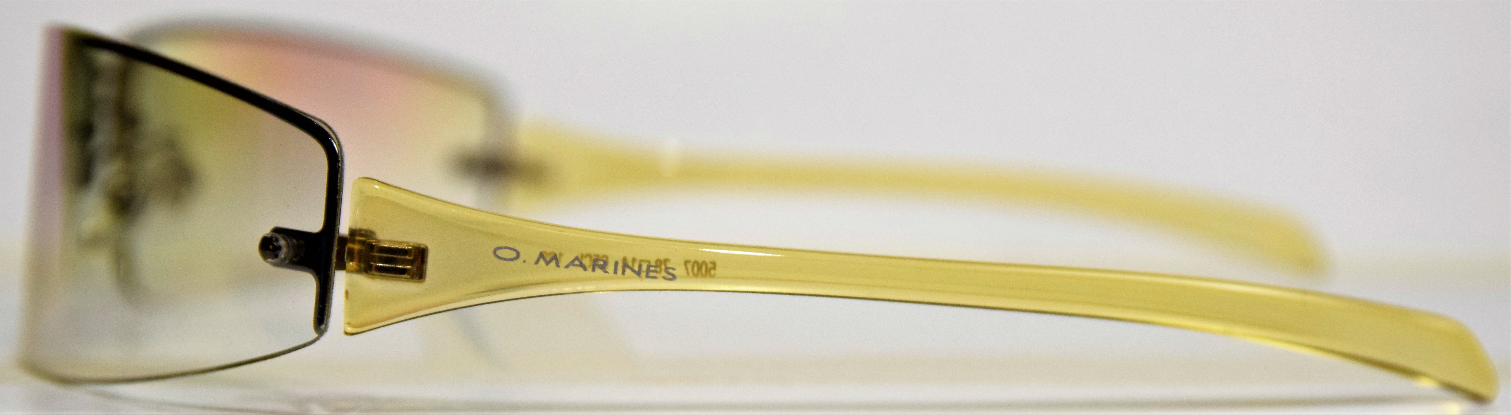 Γυαλιά ηλίου Vintage 2000's O.MARINES 5007D 7814 CFCL 120