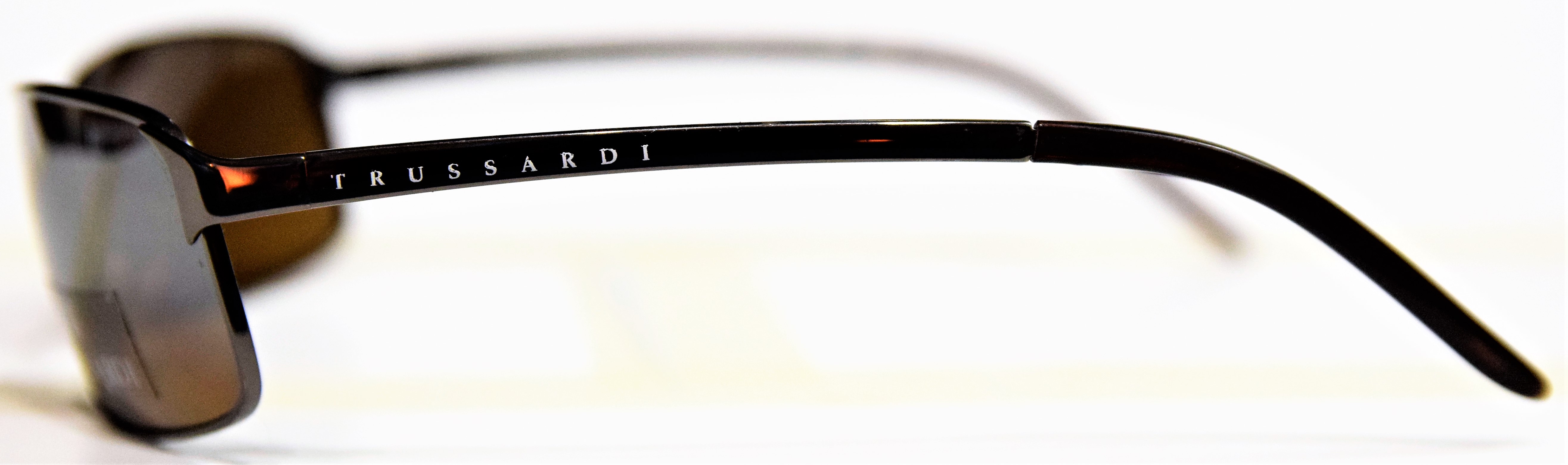 Γυαλιά ηλίου Vintage 2000's TRUSSARDI VISIBILIA TE 20384 177 5817 135