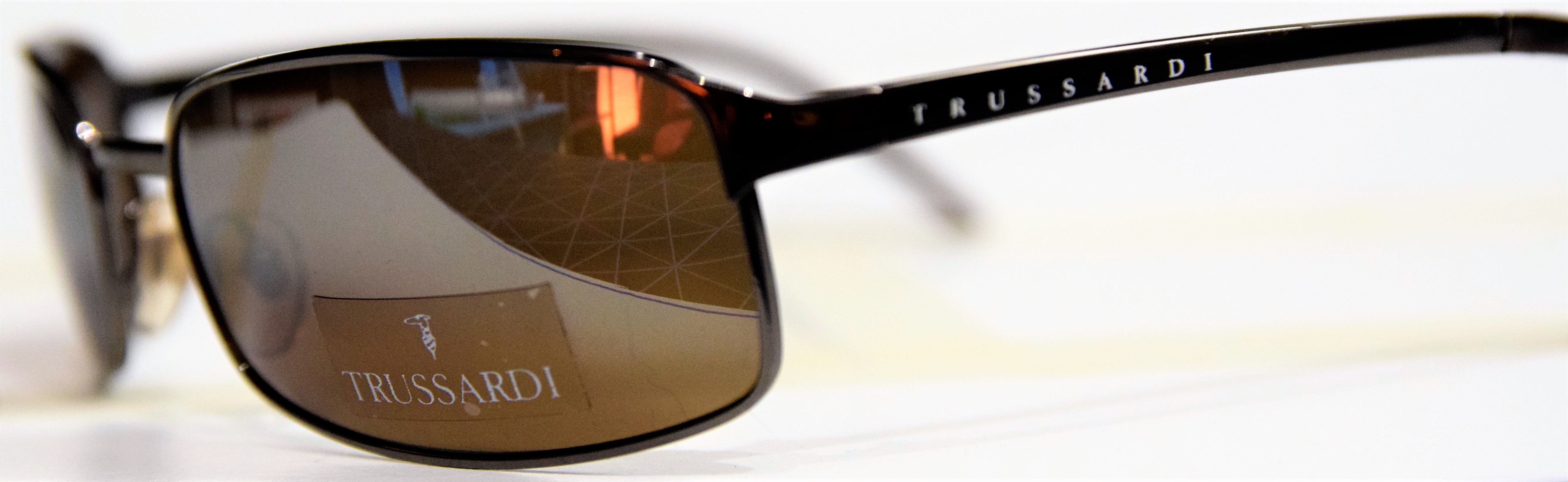 Γυαλιά ηλίου Vintage 2000's TRUSSARDI VISIBILIA TE 20384 177 5817 135