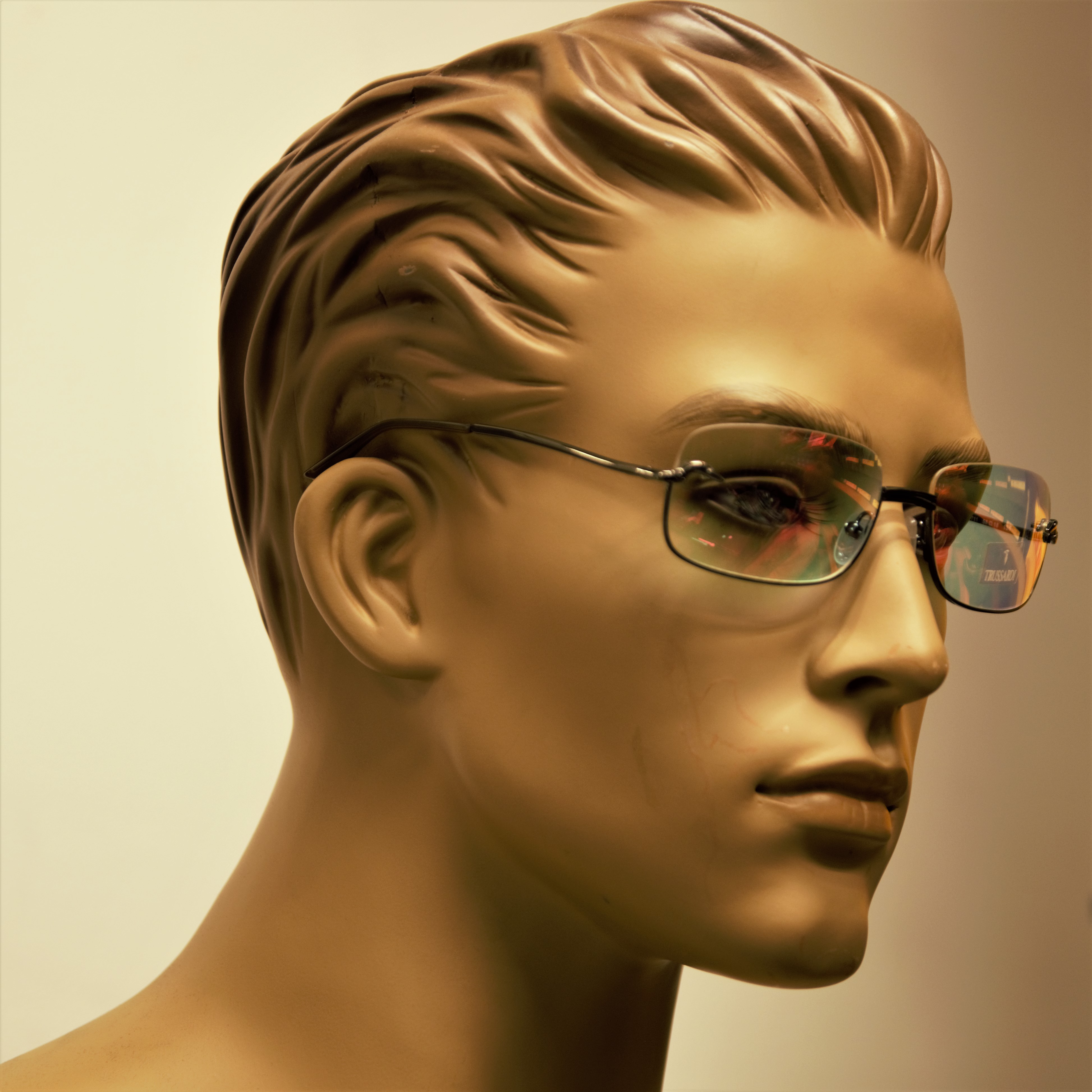 Γυαλιά ηλίου Vintage 2000's TRUSSARDI VISIBILIA TE 20435 711 5818 135