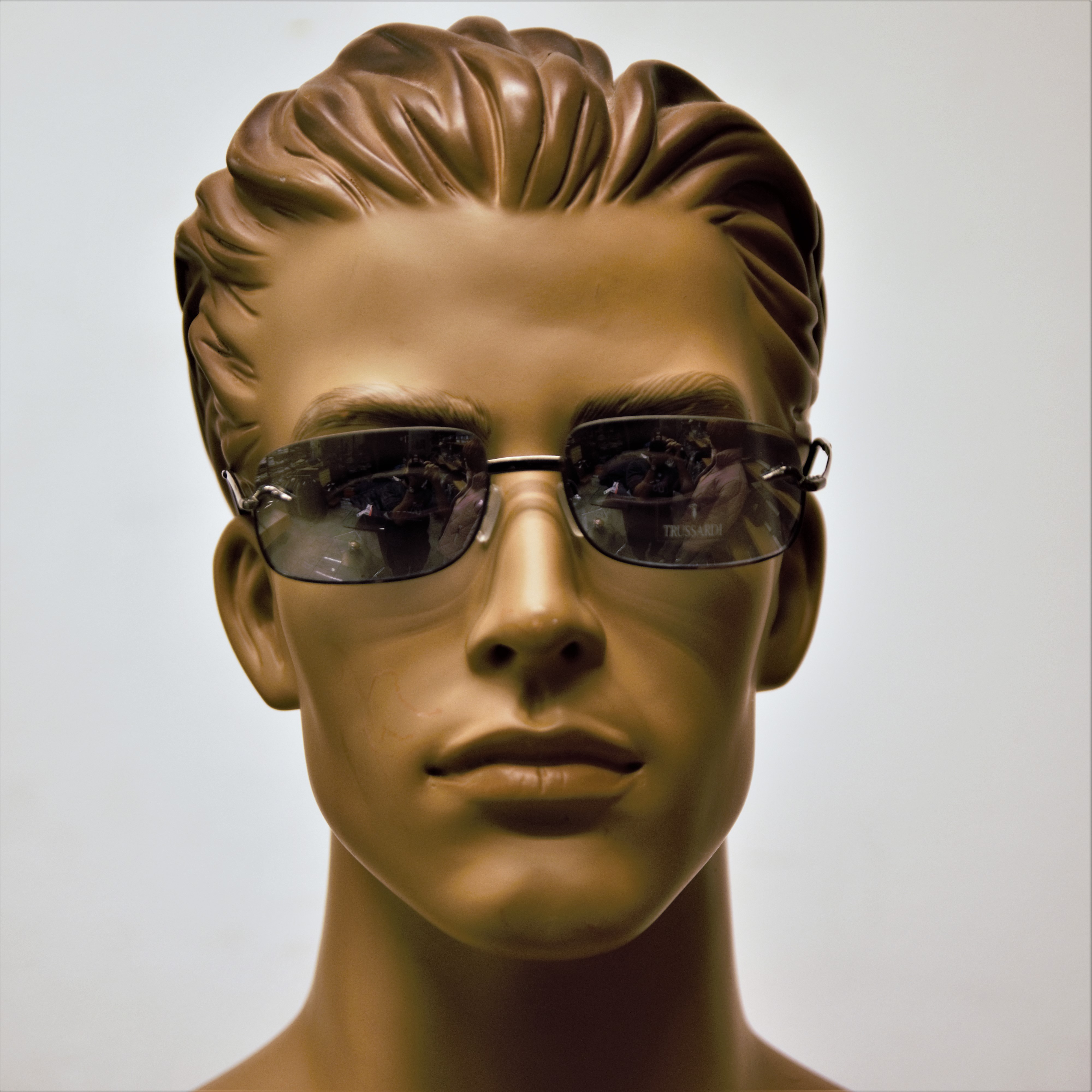 Trussardi Vintage 2000s Sunglasses VISIBILIA TE 20435 (711 5818 135) (OEM)