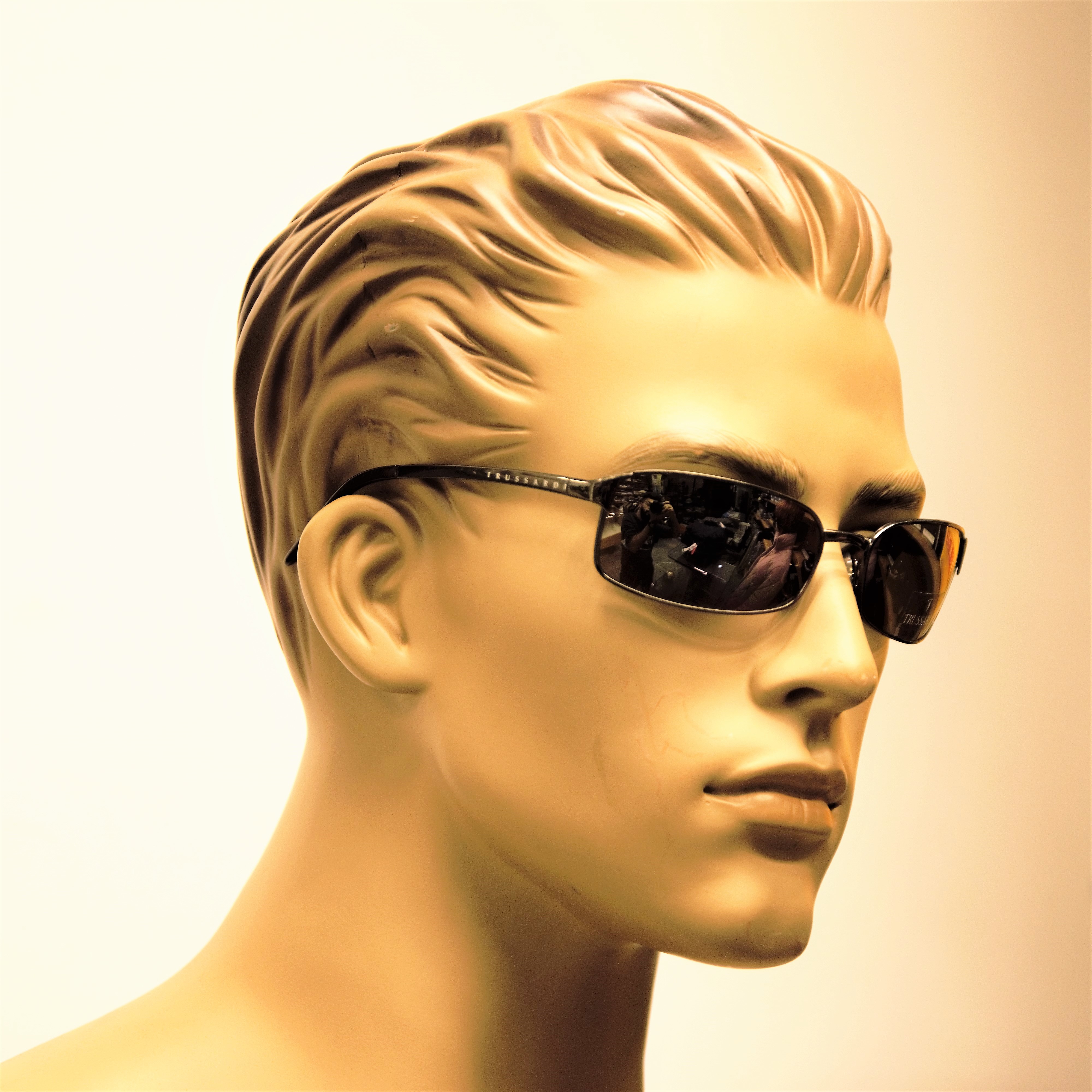 Trussardi Vintage 2000s Sunglasses VISIBILIA TE 20435 (711 5818 135) (OEM)