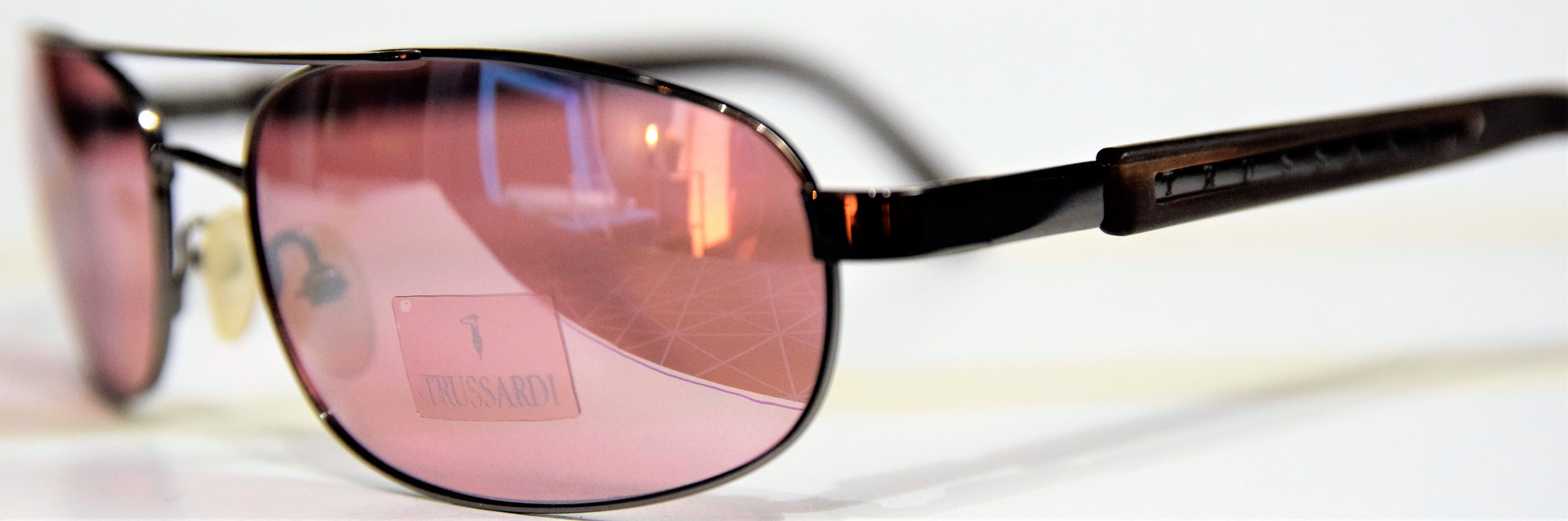 Γυαλιά ηλίου Vintage 2000's TRUSSARDI VISIBILIA TE 20438 711 6017 135