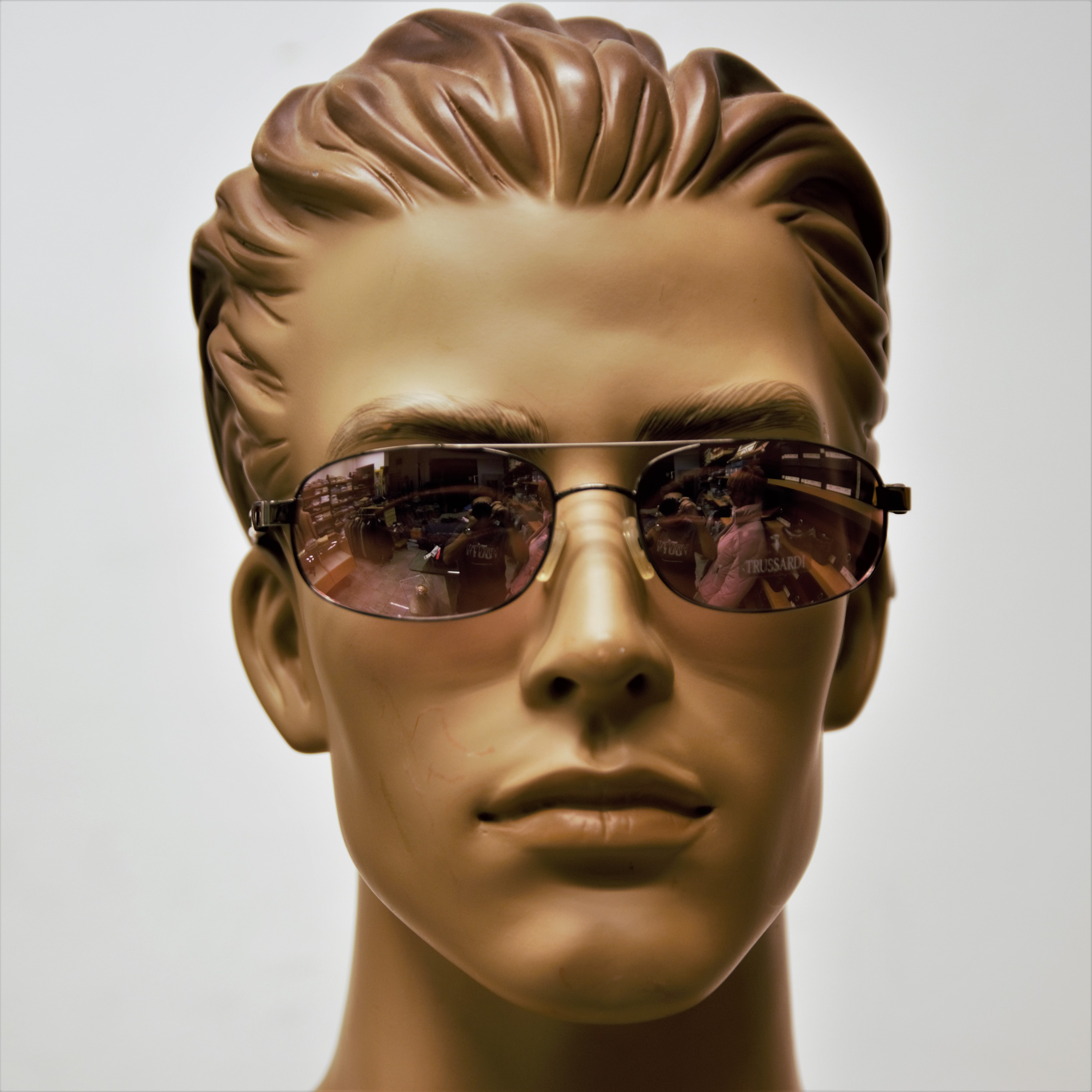 Γυαλιά ηλίου Vintage 2000's TRUSSARDI VISIBILIA TE 20438 711 6017 135