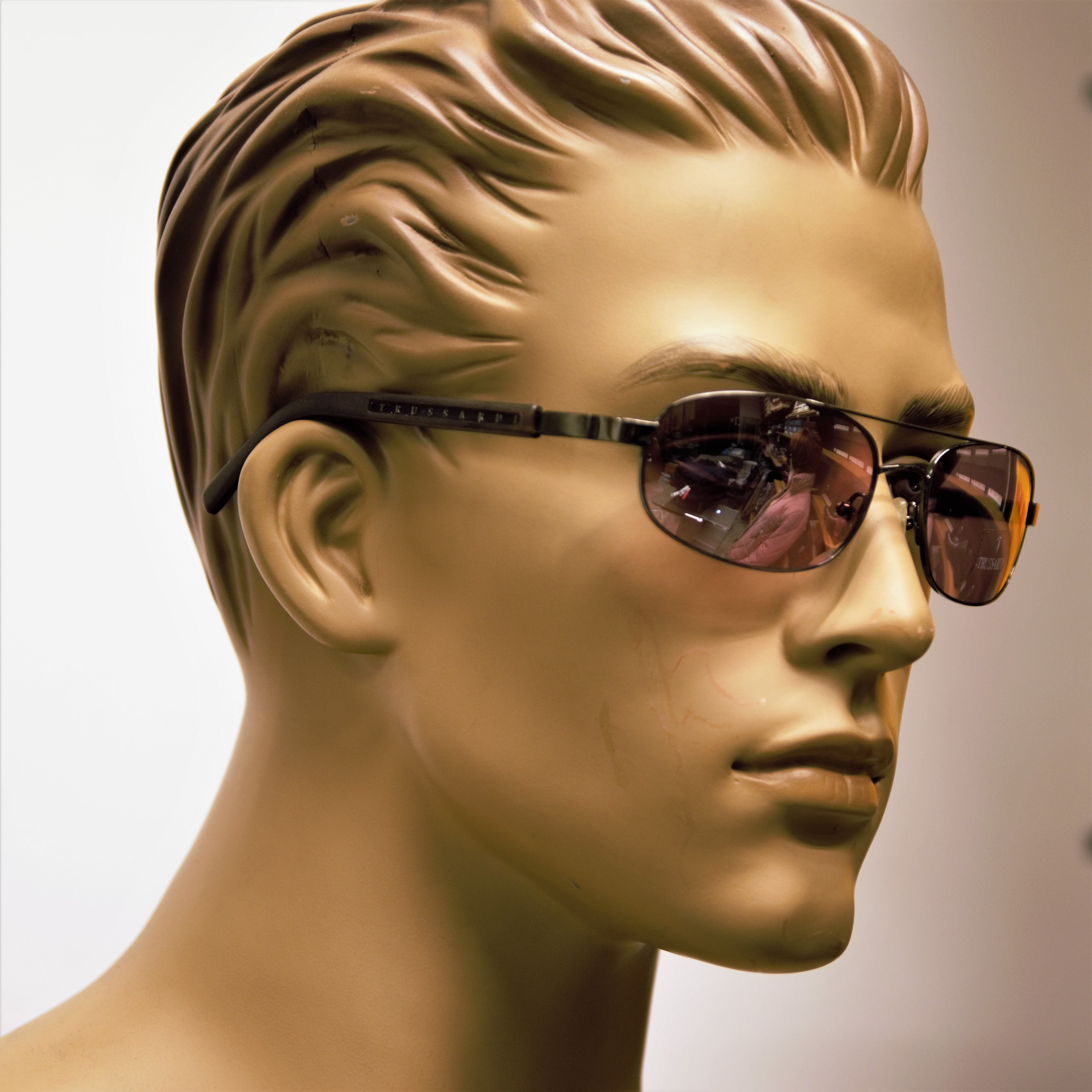 Γυαλιά ηλίου Vintage 2000's TRUSSARDI VISIBILIA TE 20438 711 6017 135