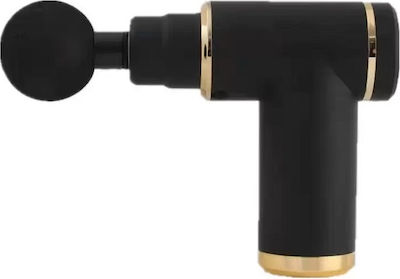 USB Mini Fascia Gun Massager (25W) (HP-668) (Black) (OEM)