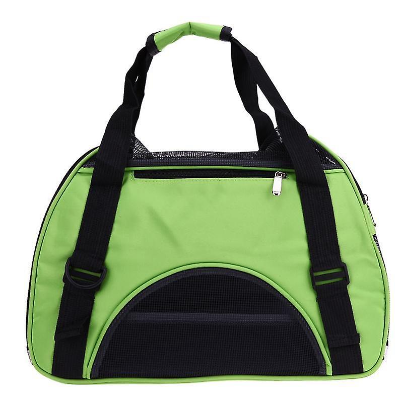 Green Pet Travel Backpack for Cats & Dogs (Portable)