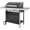 Ψησταριά BBQ Υγραερίου UNIMAC 3 Καυστήρες + 1 Πλαϊνή Εστία