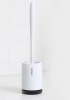 Ecoco Bathroom Soft Bristle Toilet Brush with Brush Holder Set (OEM)