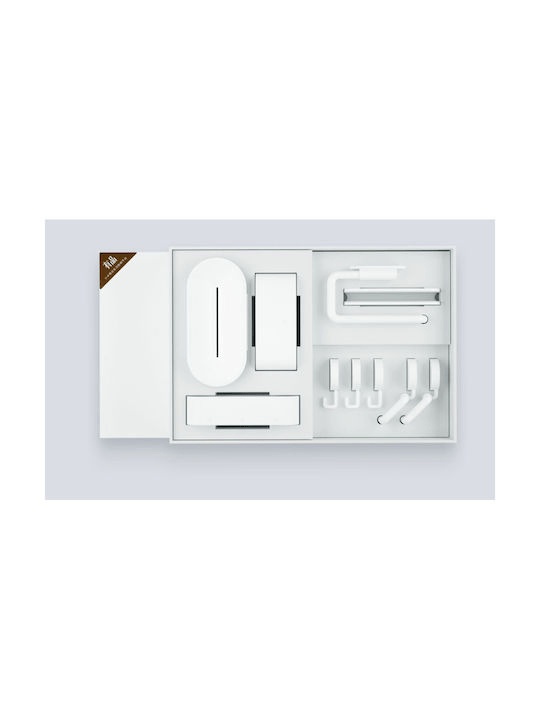 Xiaomi Youpin HL 5 in 1 Set Base and Hooks for Toilet