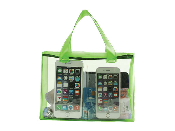 Green Waterproof Bag (19 x 26 cm)